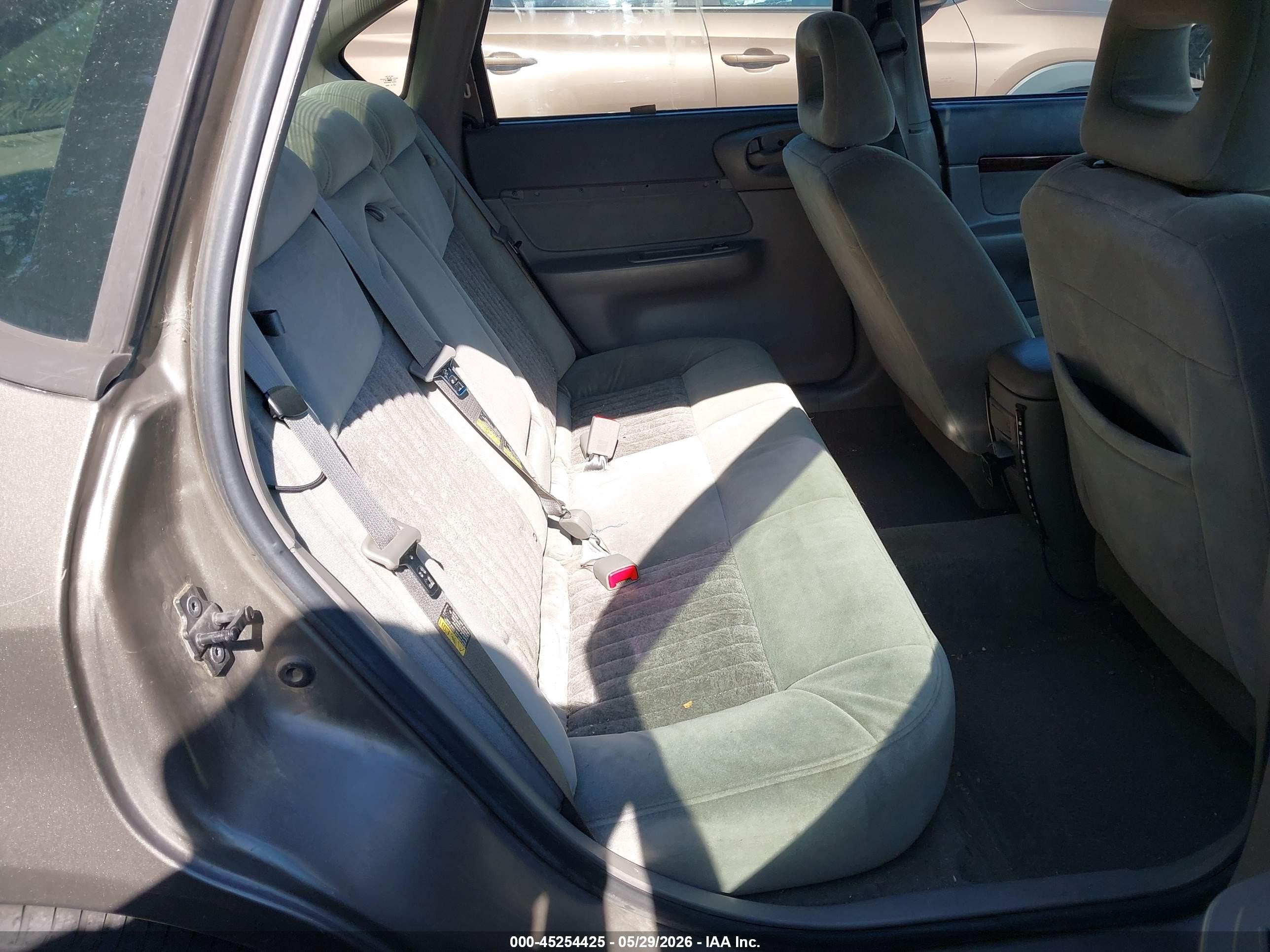 2002 Chevrolet Impala Ls Gold vin: 2G1WH55K629108053
