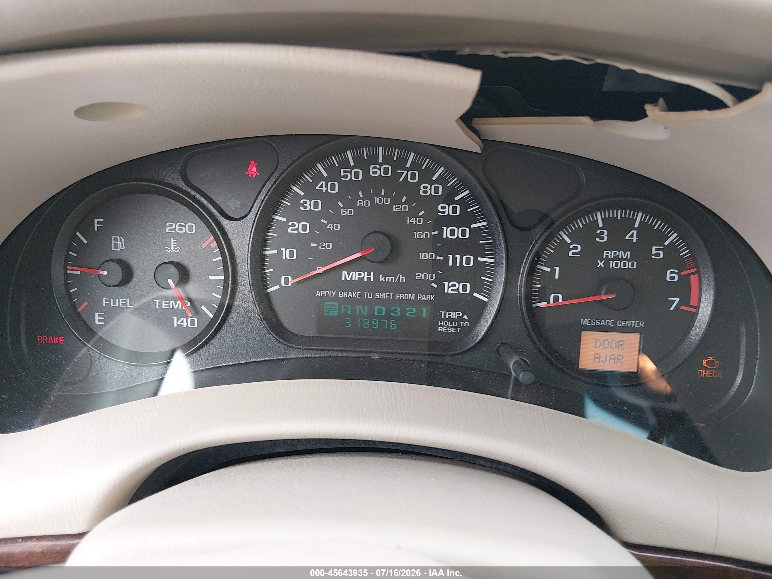 2002 Chevrolet Impala Ls White vin: 2G1WH55K629220352