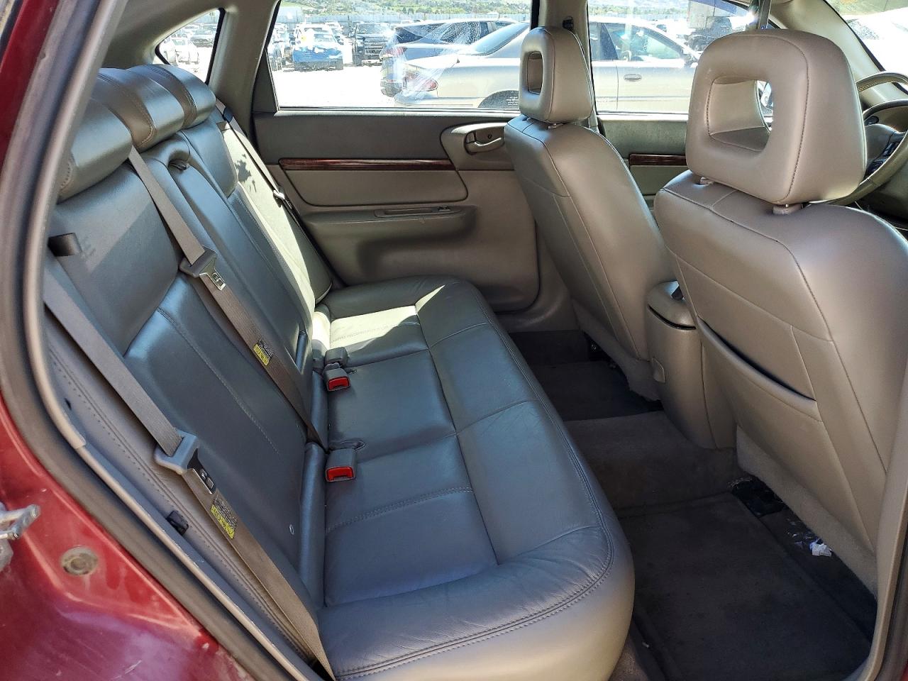 2005 Chevrolet Impala Ls Red vin: 2G1WH55K659335280