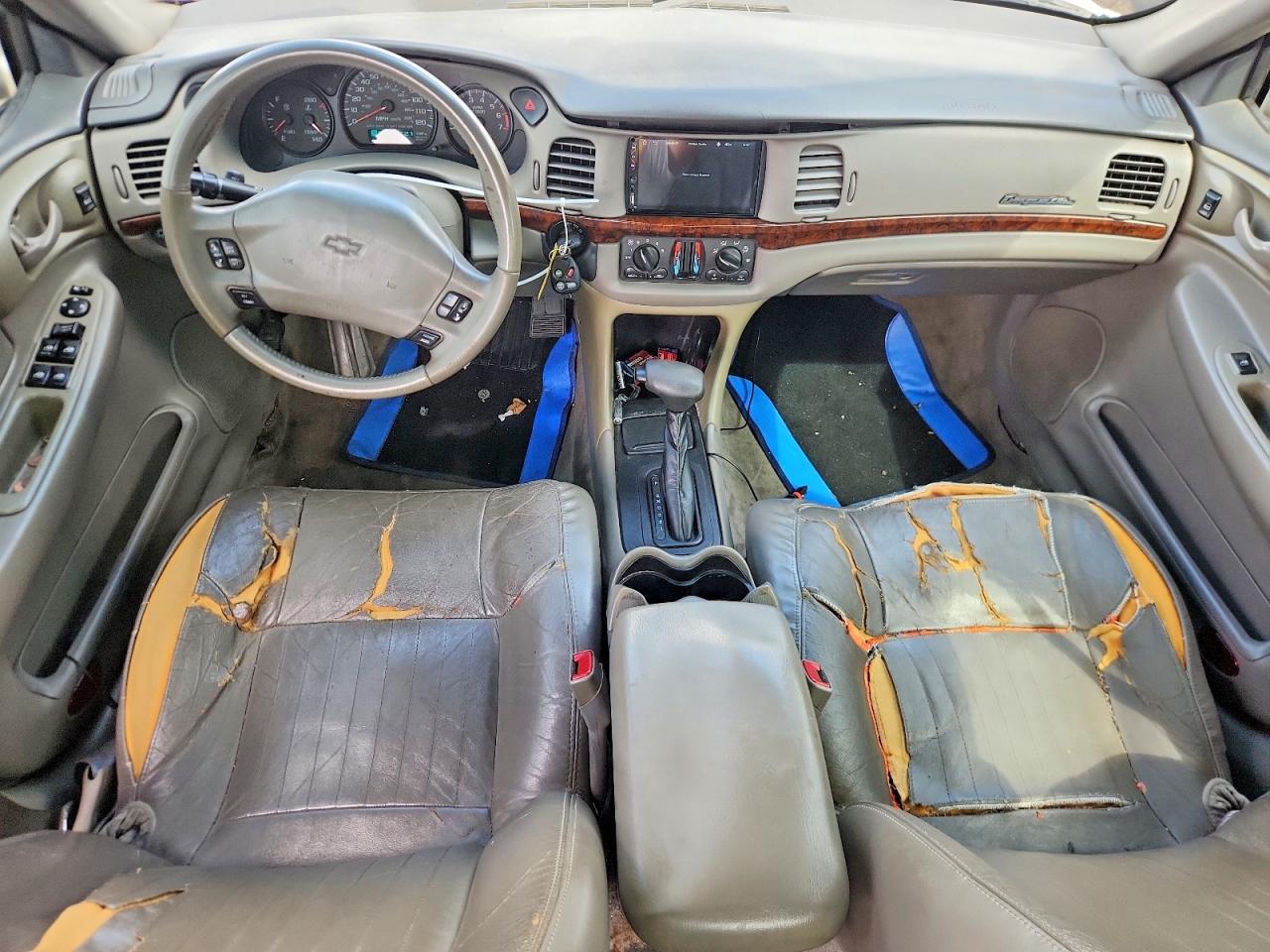 2001 Chevrolet Impala Ls White vin: 2G1WH55K719109582