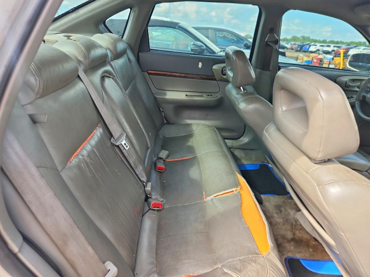 2001 Chevrolet Impala Ls White vin: 2G1WH55K719109582