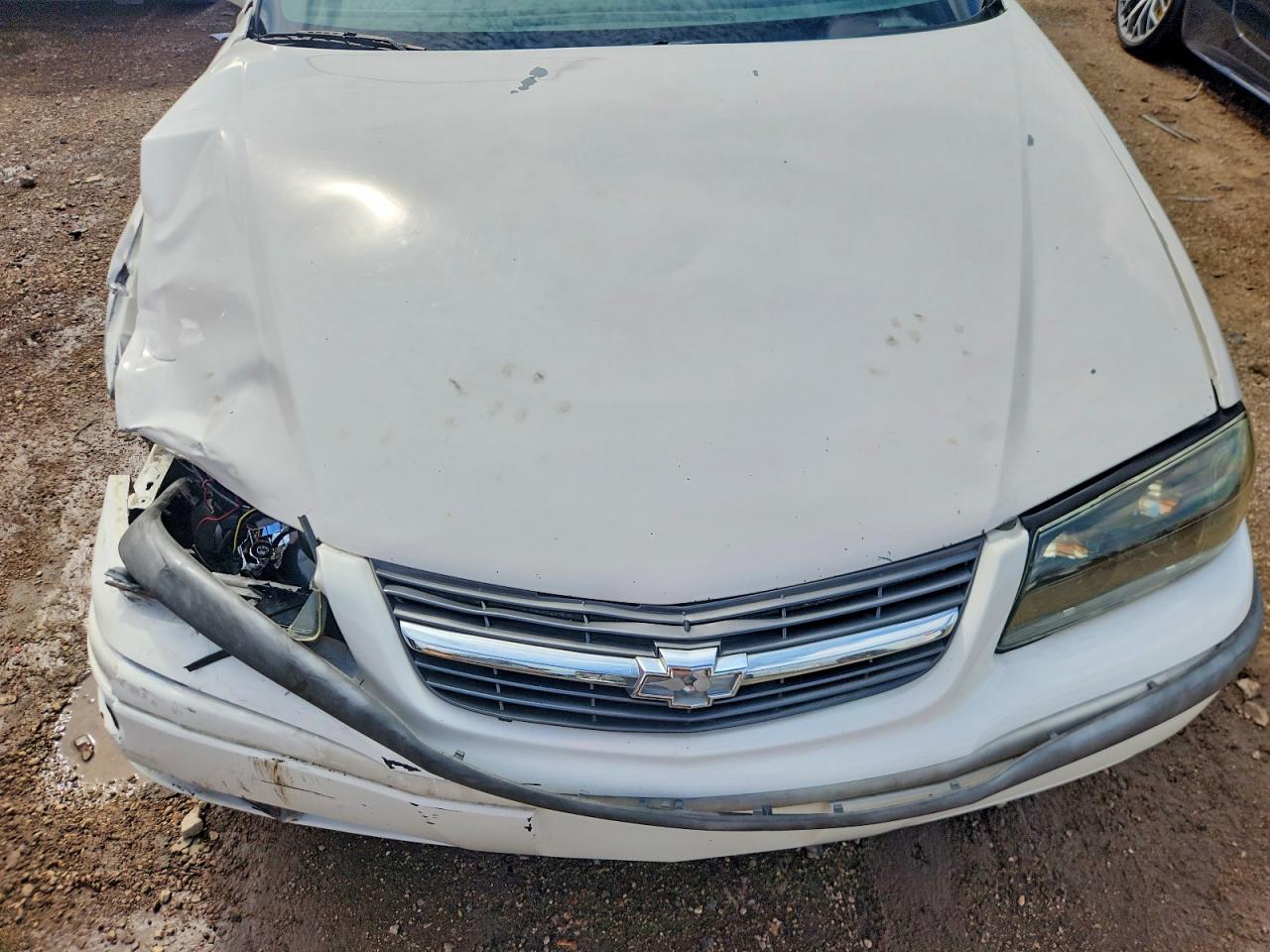 2001 Chevrolet Impala Ls White vin: 2G1WH55K719109582