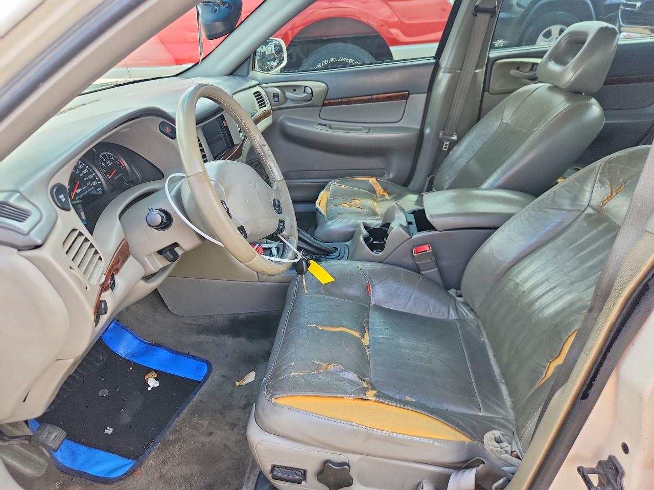 2001 Chevrolet Impala Ls White vin: 2G1WH55K719109582
