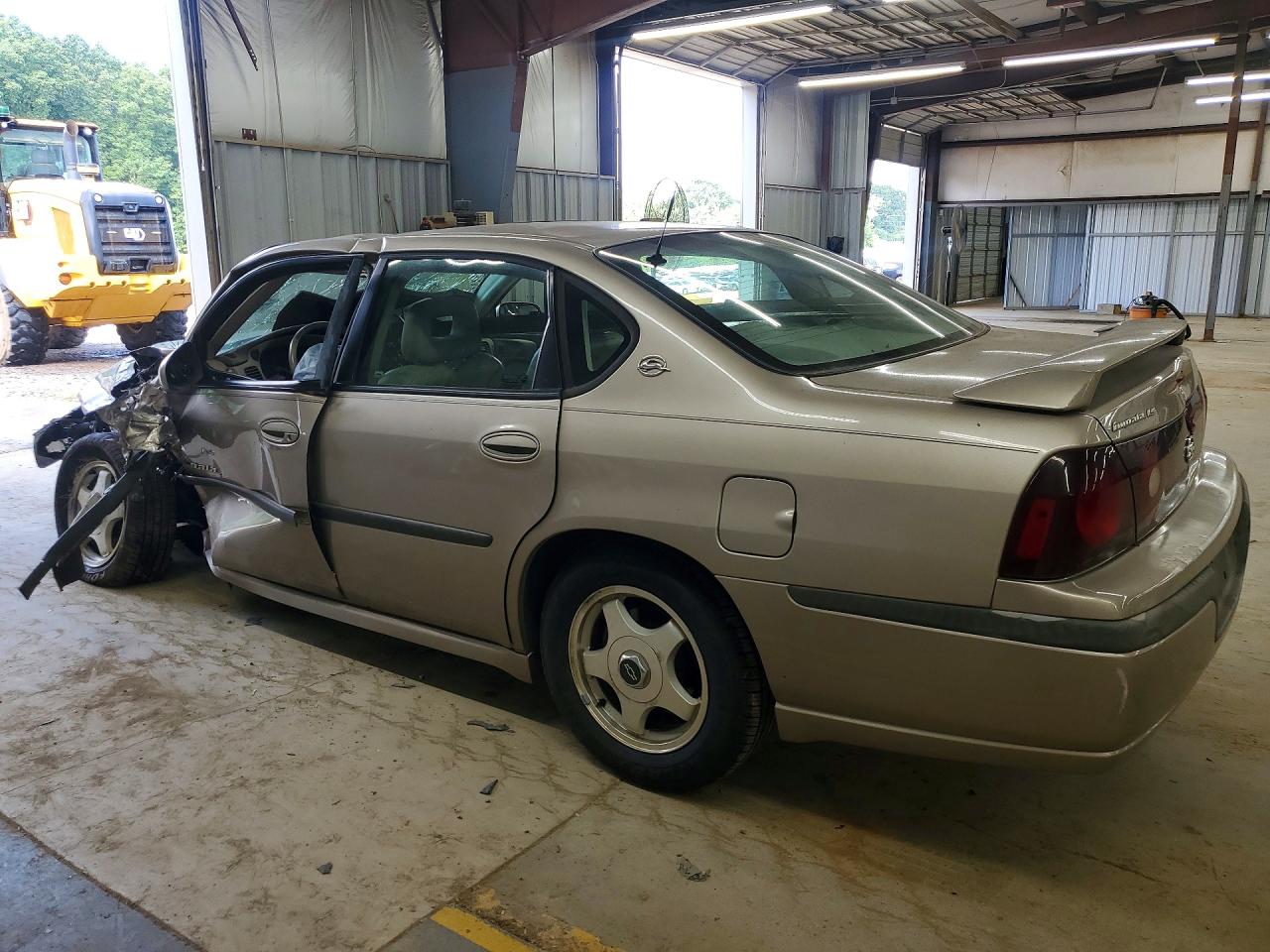 2001 Chevrolet Impala Ls Tan vin: 2G1WH55K719363258