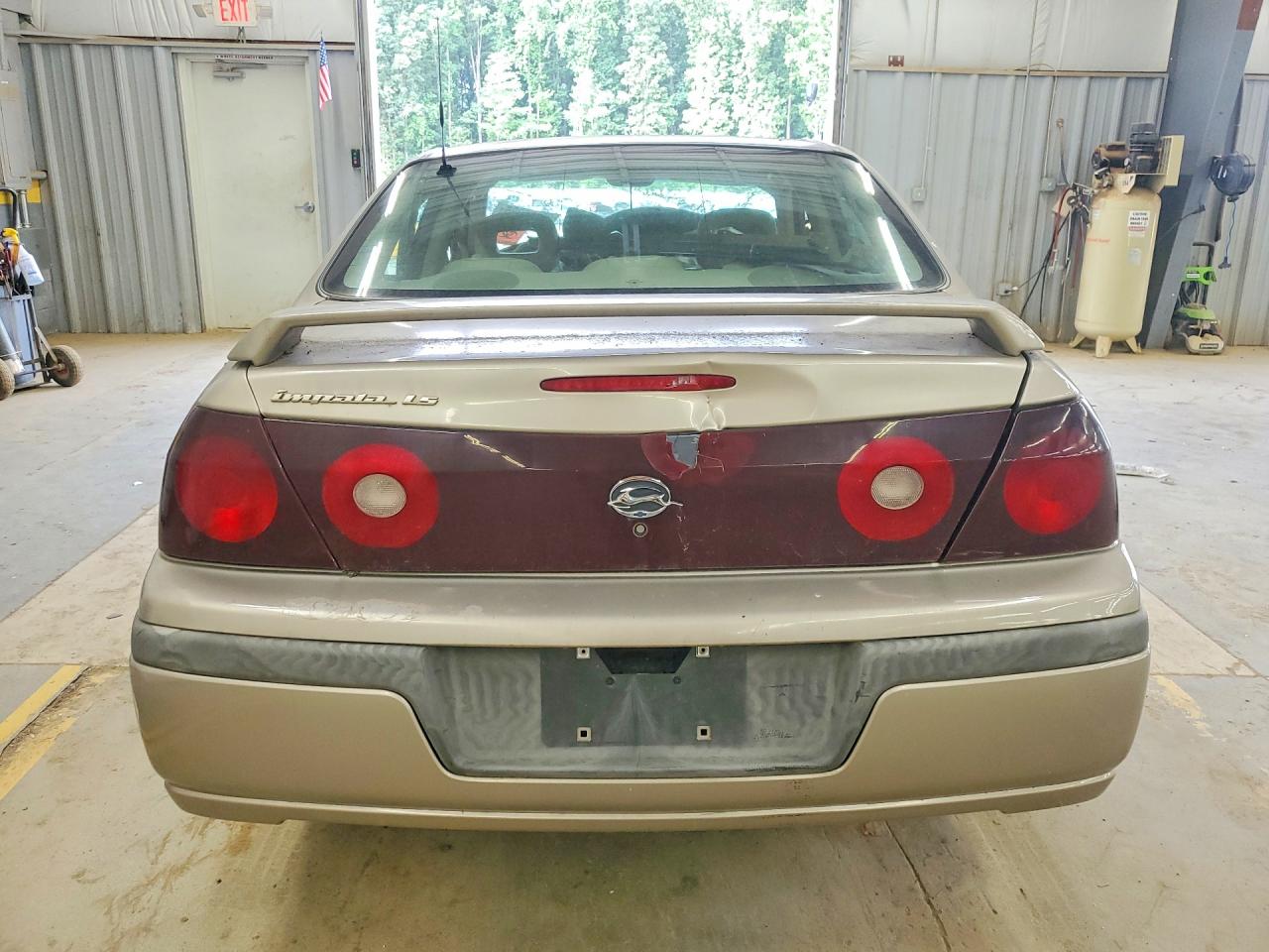 2001 Chevrolet Impala Ls Tan vin: 2G1WH55K719363258