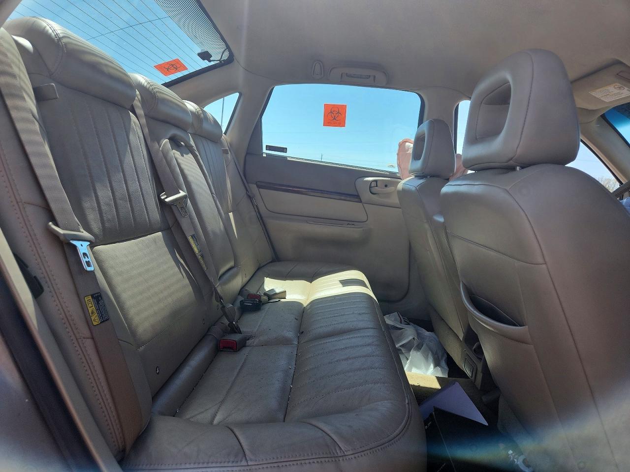 2002 Chevrolet Impala Ls Tan vin: 2G1WH55K729280561