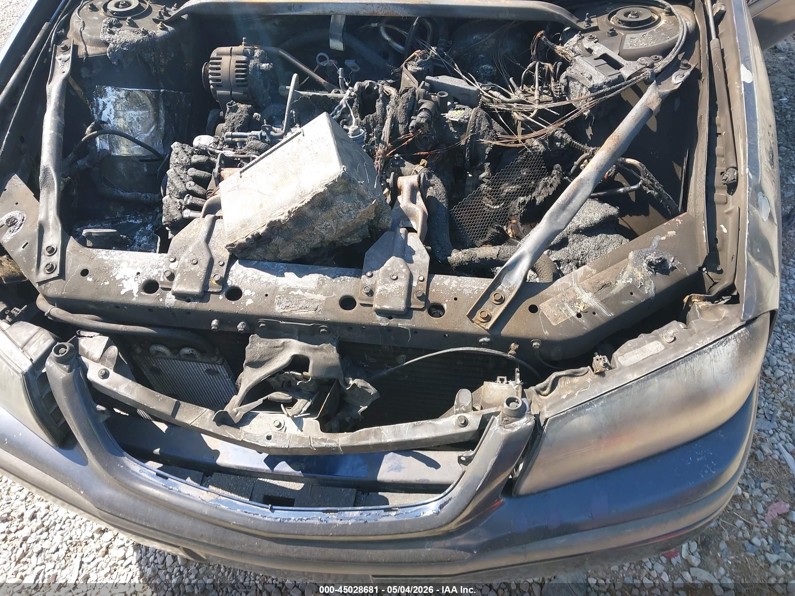 2002 Chevrolet Impala Ls Black vin: 2G1WH55K729318743
