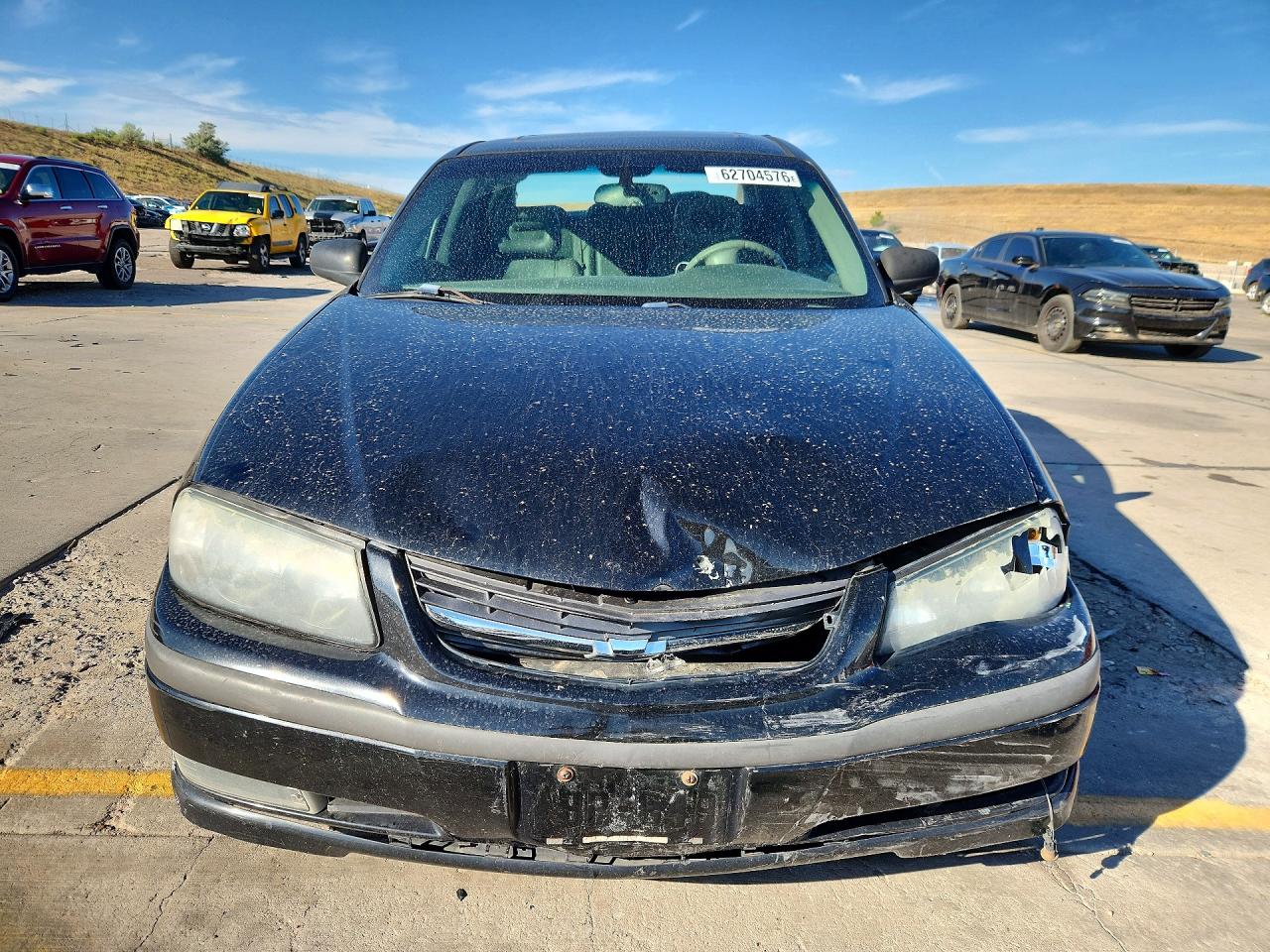 2002 Chevrolet Impala Ls Black vin: 2G1WH55K829367272