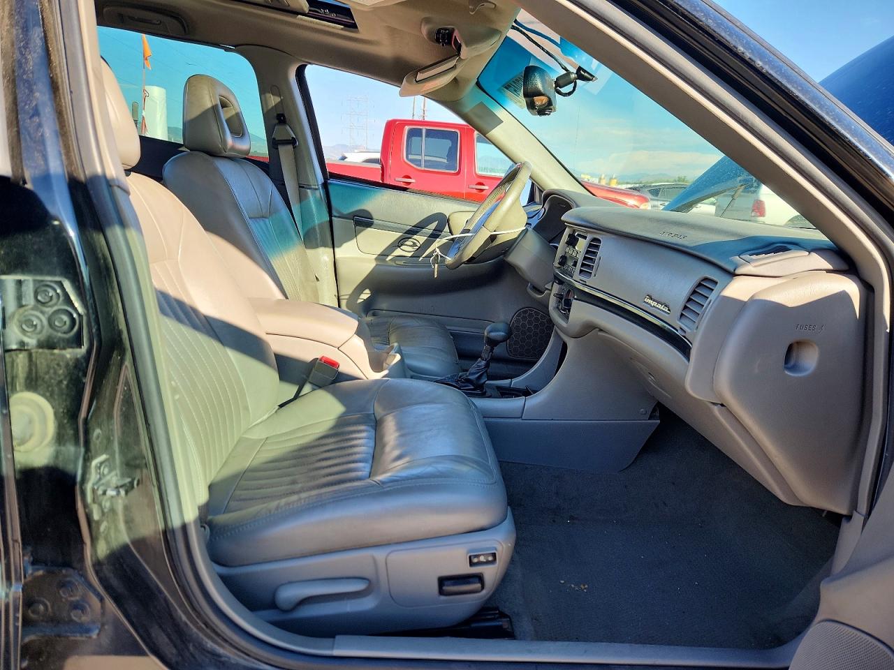 2002 Chevrolet Impala Ls Black vin: 2G1WH55K829367272