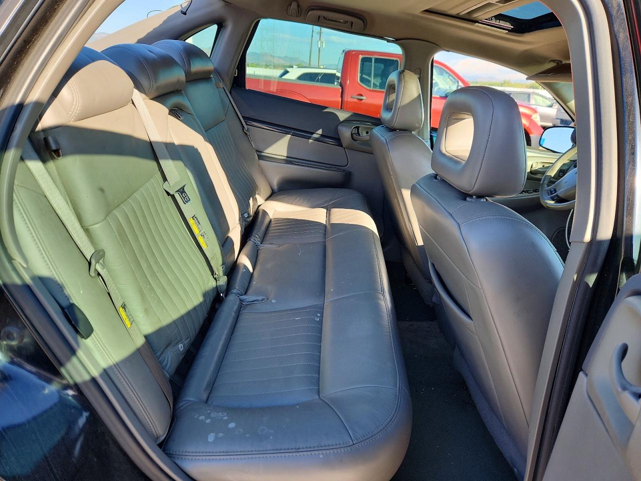 2002 Chevrolet Impala Ls Black vin: 2G1WH55K829367272