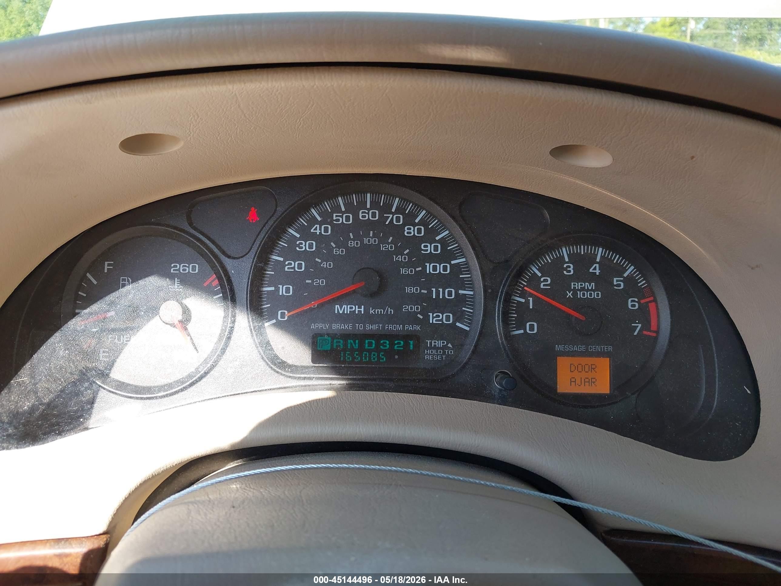2003 Chevrolet Impala Ls Gold vin: 2G1WH55K839246761