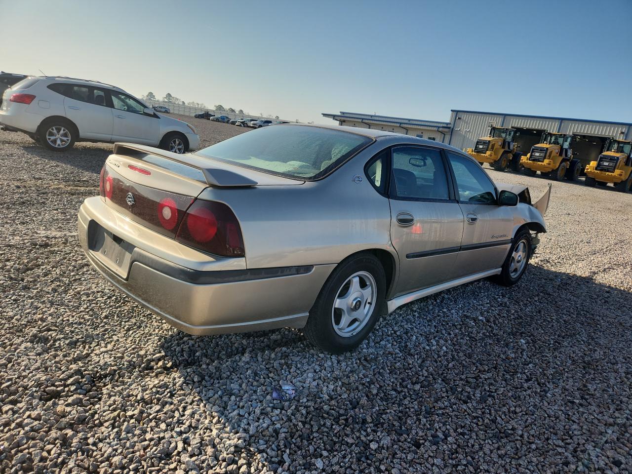 2002 Chevrolet Impala Ls Tan vin: 2G1WH55K929343062