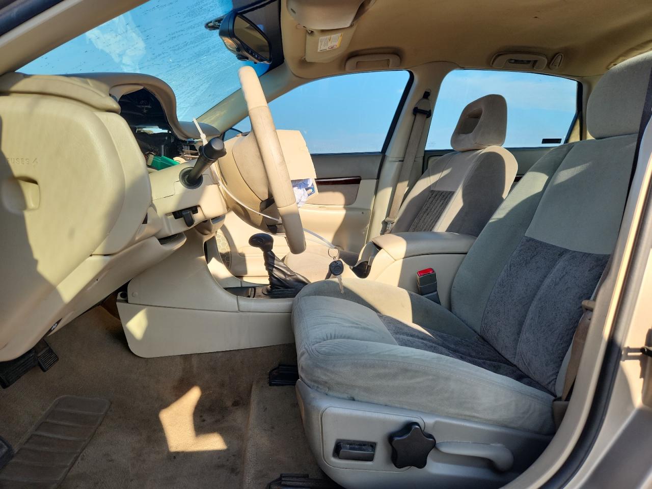 2002 Chevrolet Impala Ls Tan vin: 2G1WH55K929343062