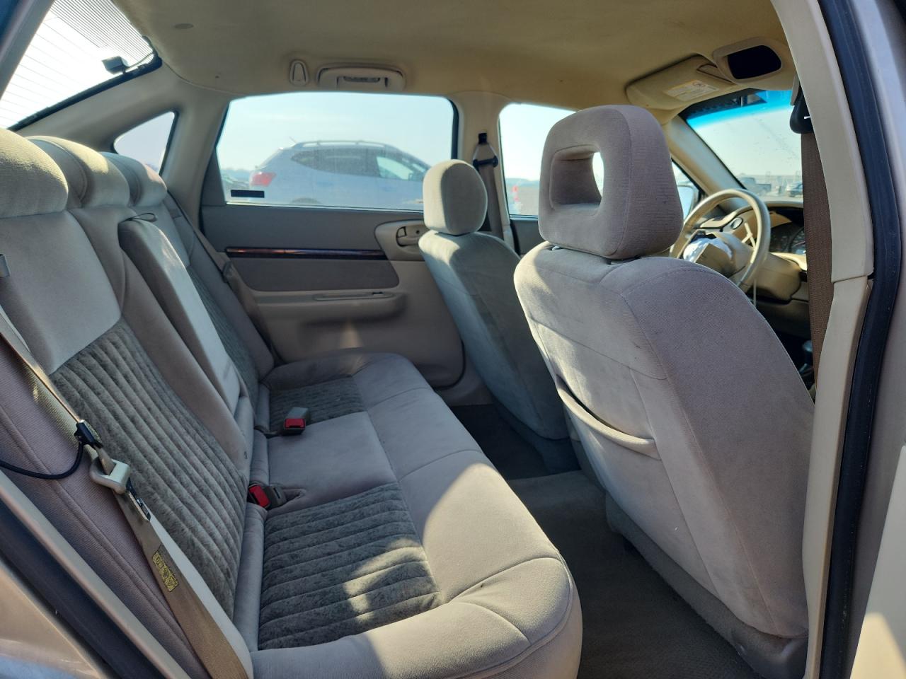 2002 Chevrolet Impala Ls Tan vin: 2G1WH55K929343062