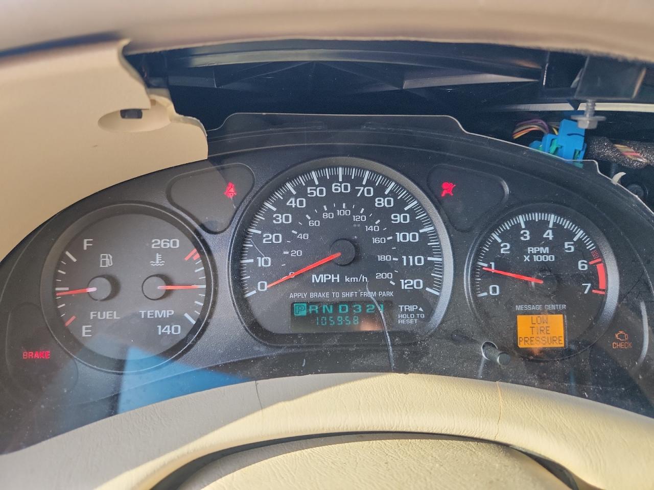2002 Chevrolet Impala Ls Tan vin: 2G1WH55K929343062