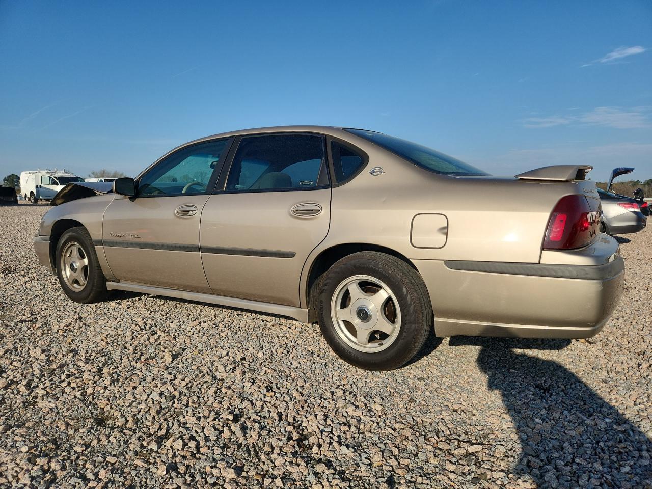 2002 Chevrolet Impala Ls Tan vin: 2G1WH55K929343062