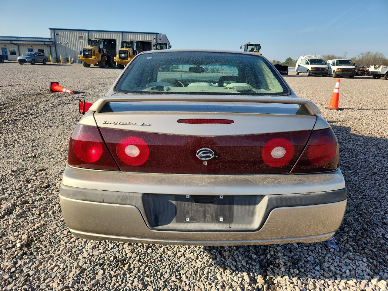 2002 Chevrolet Impala Ls Tan vin: 2G1WH55K929343062