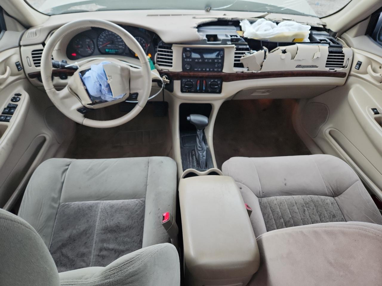 2002 Chevrolet Impala Ls Tan vin: 2G1WH55K929343062