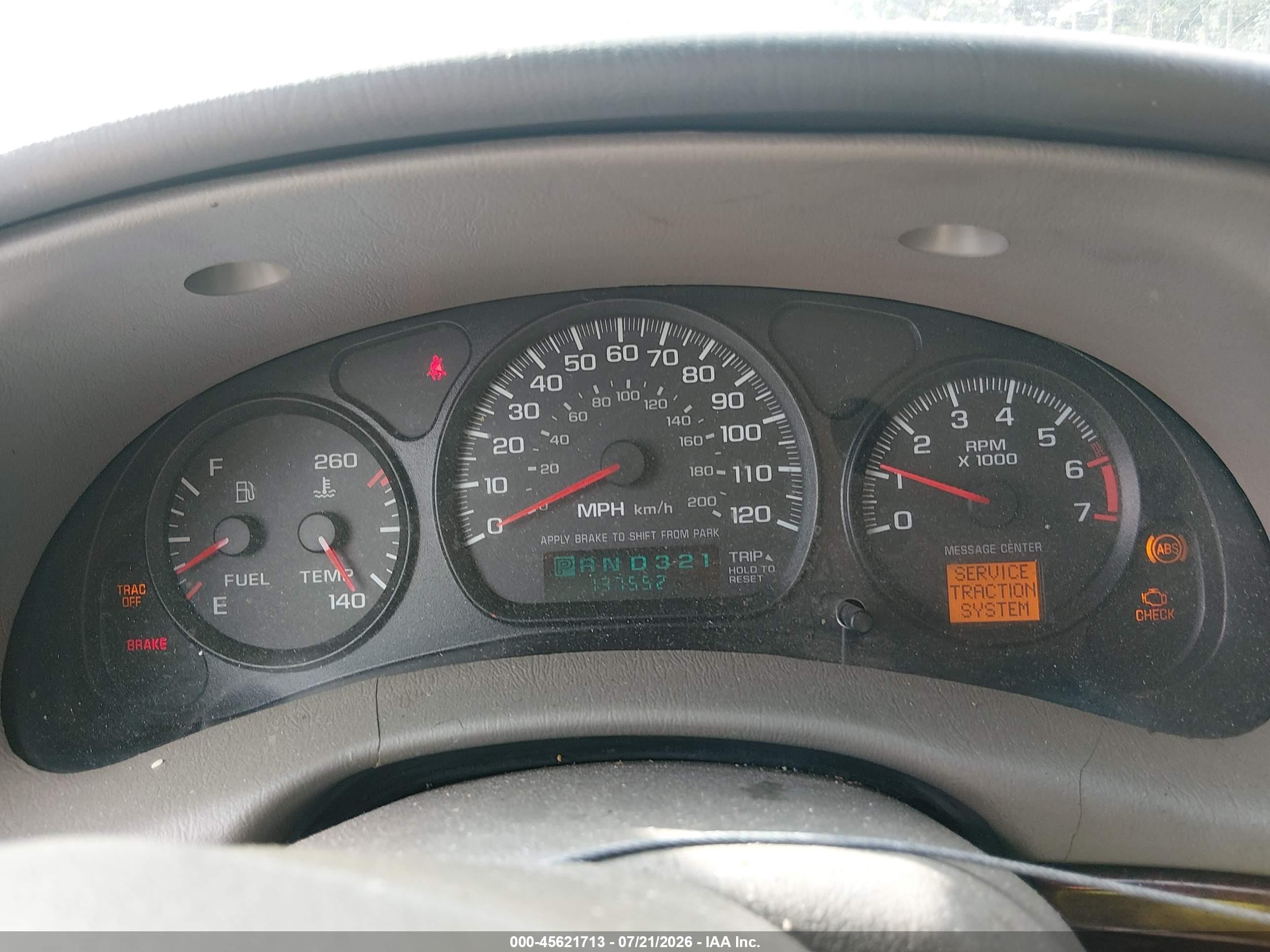 2004 Chevrolet Impala Ls Blue vin: 2G1WH55K949261769