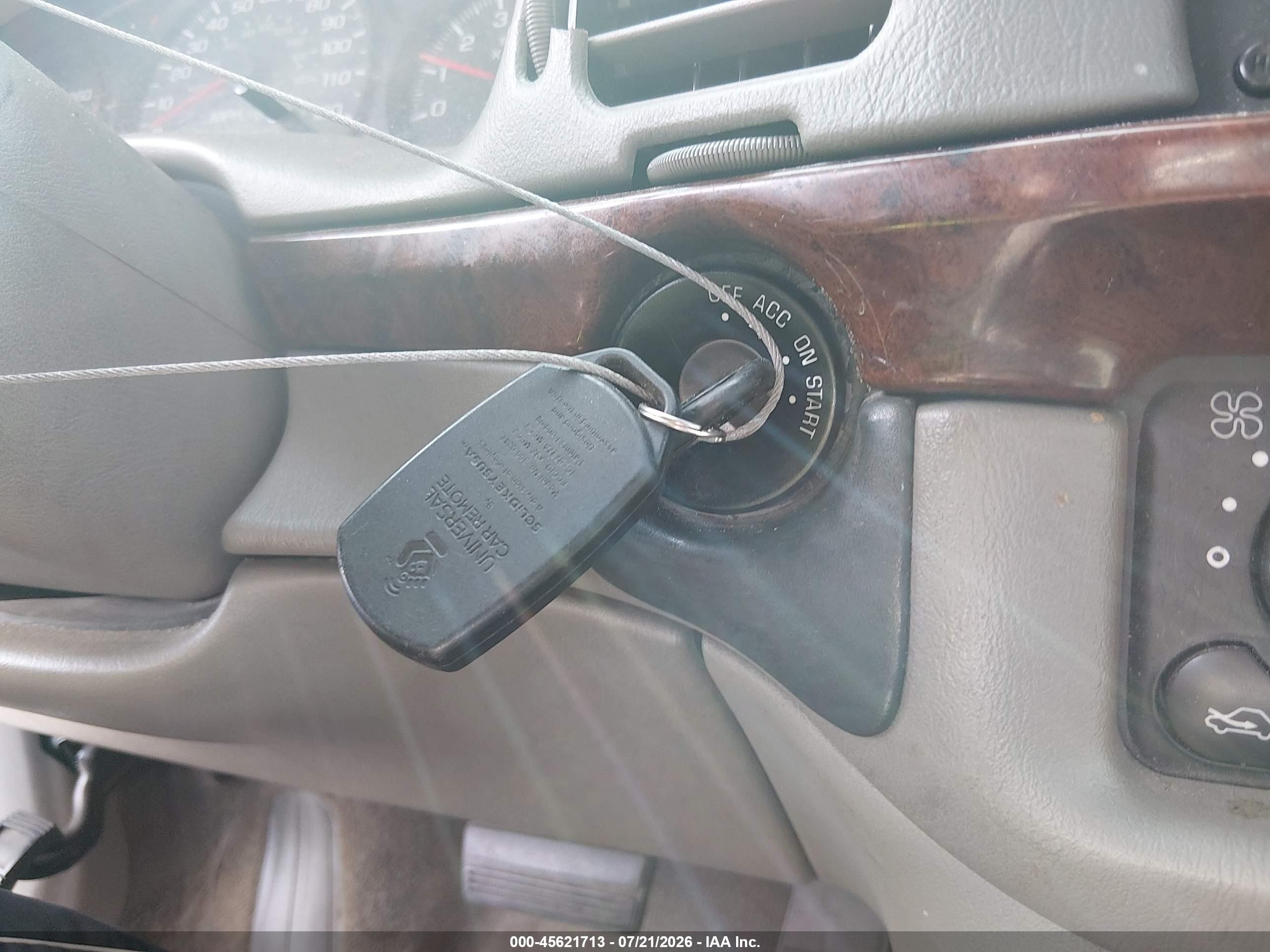 2004 Chevrolet Impala Ls Blue vin: 2G1WH55K949261769