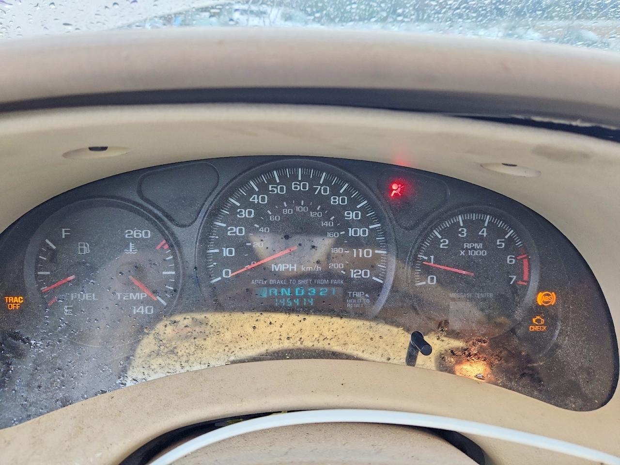 2002 Chevrolet Impala Ls Золотой vin: 2G1WH55KX29164822