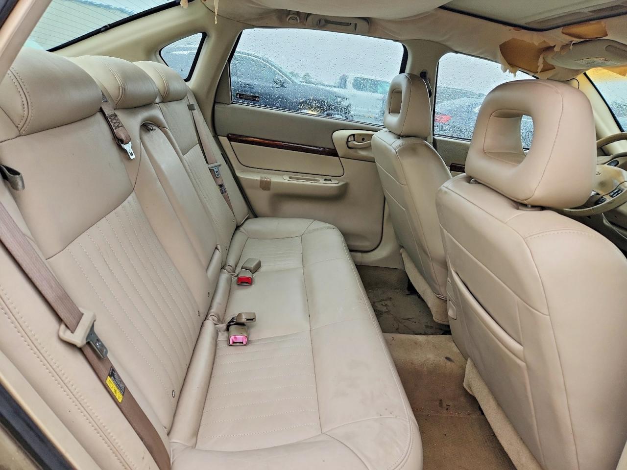 2002 Chevrolet Impala Ls Золотой vin: 2G1WH55KX29164822
