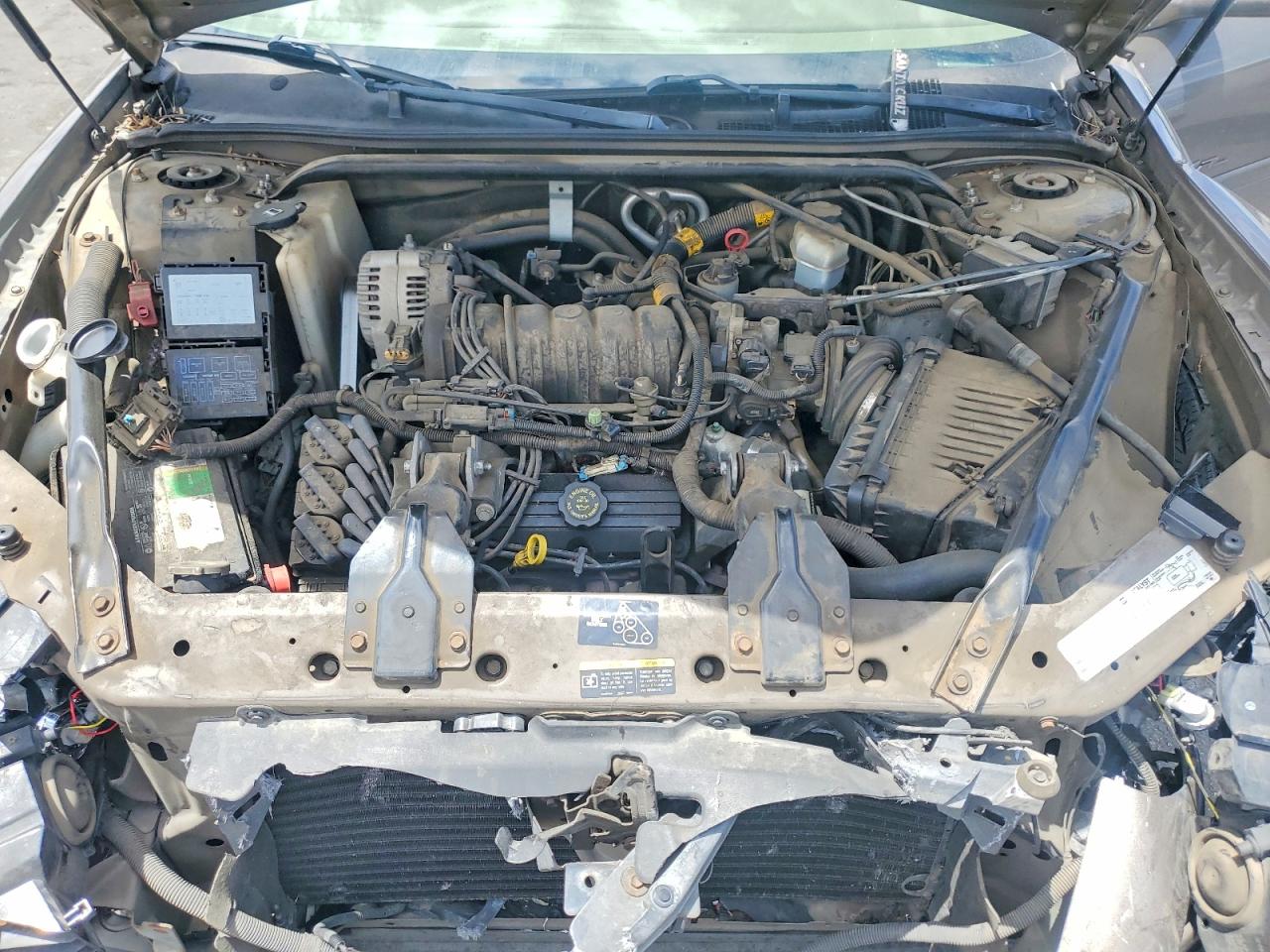 2002 Chevrolet Impala Ls Brown vin: 2G1WH55KX29196248