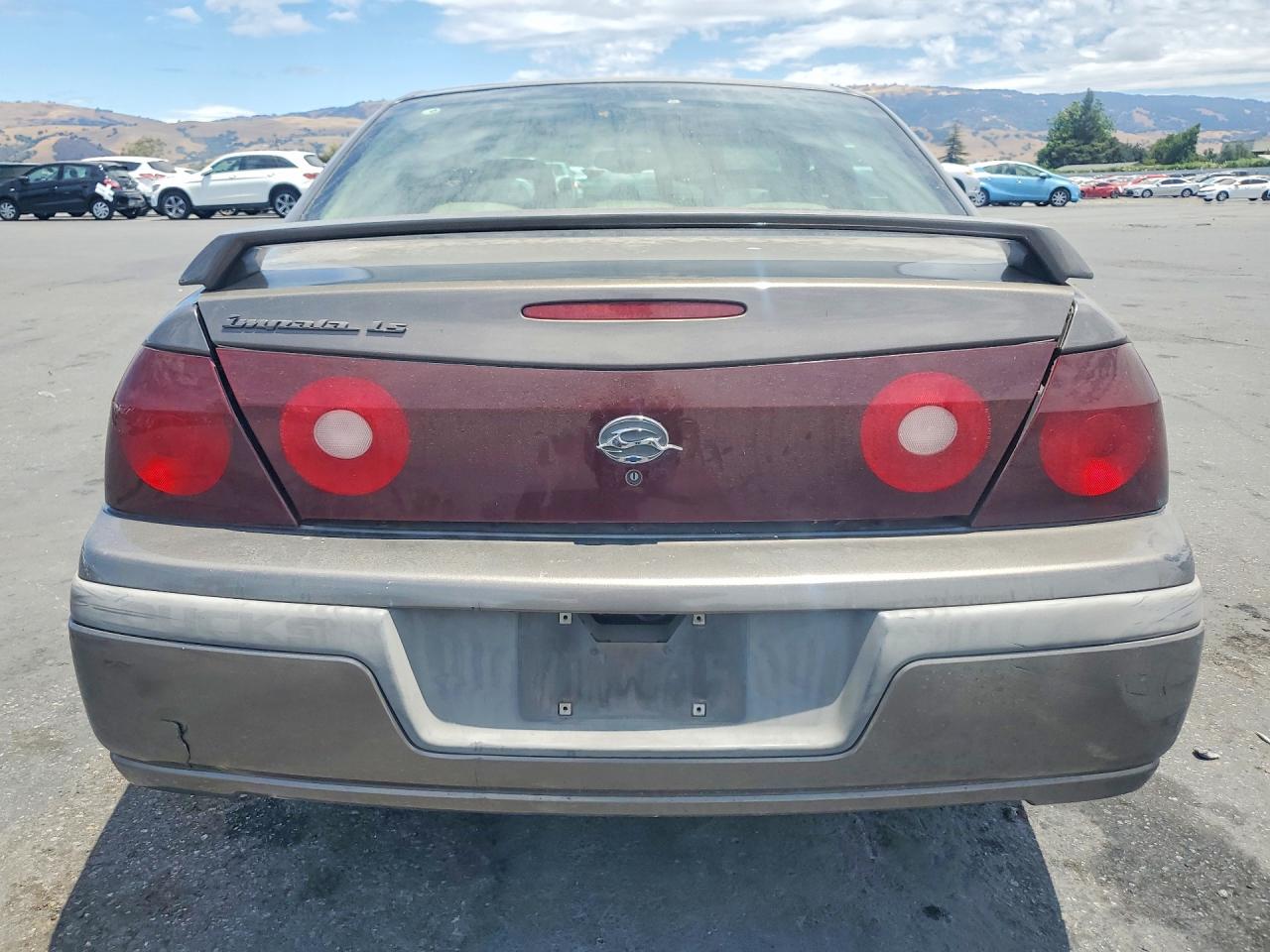2002 Chevrolet Impala Ls Brown vin: 2G1WH55KX29196248