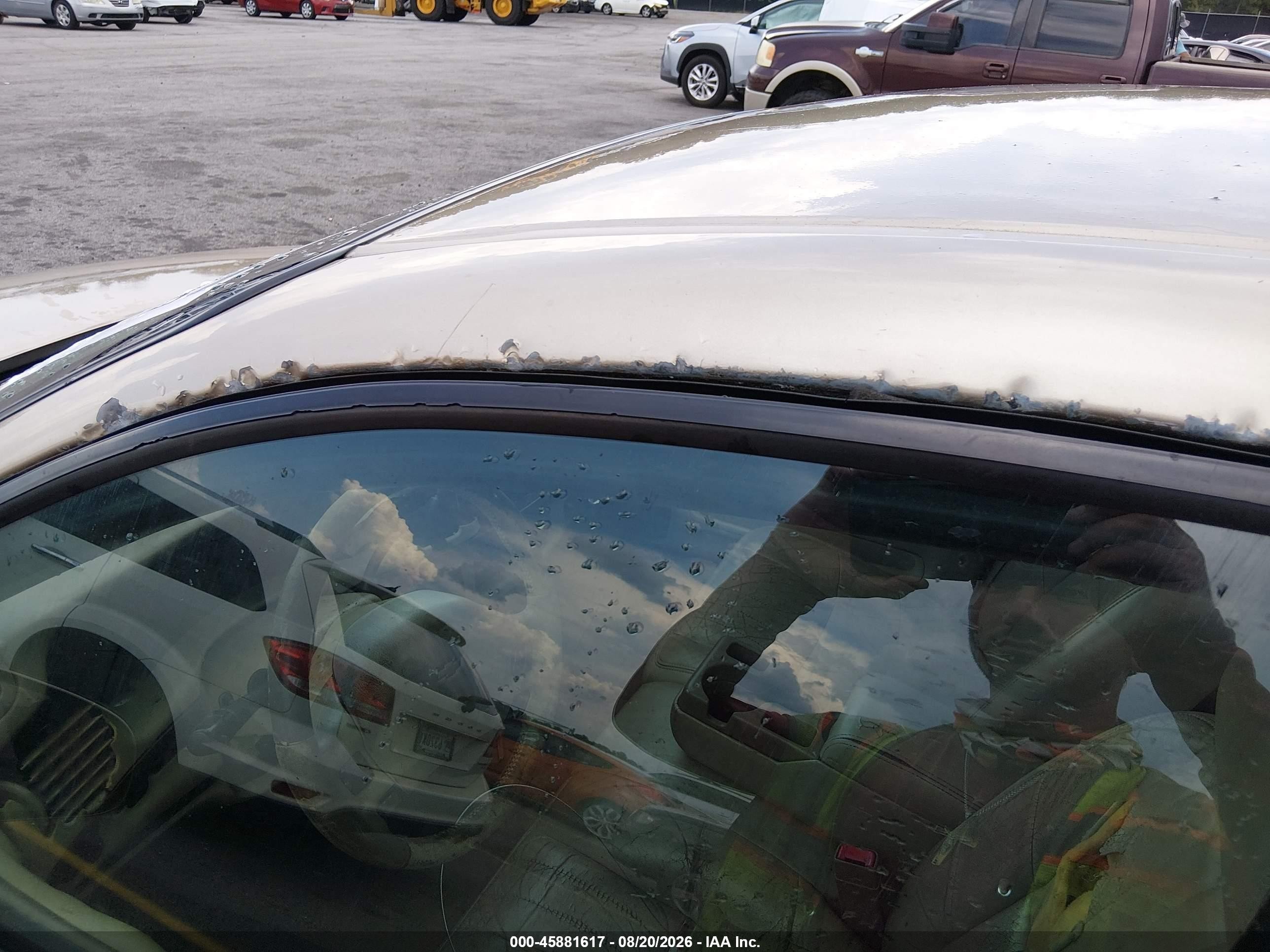 2005 Chevrolet Impala Ls Tan vin: 2G1WH55KX59227485