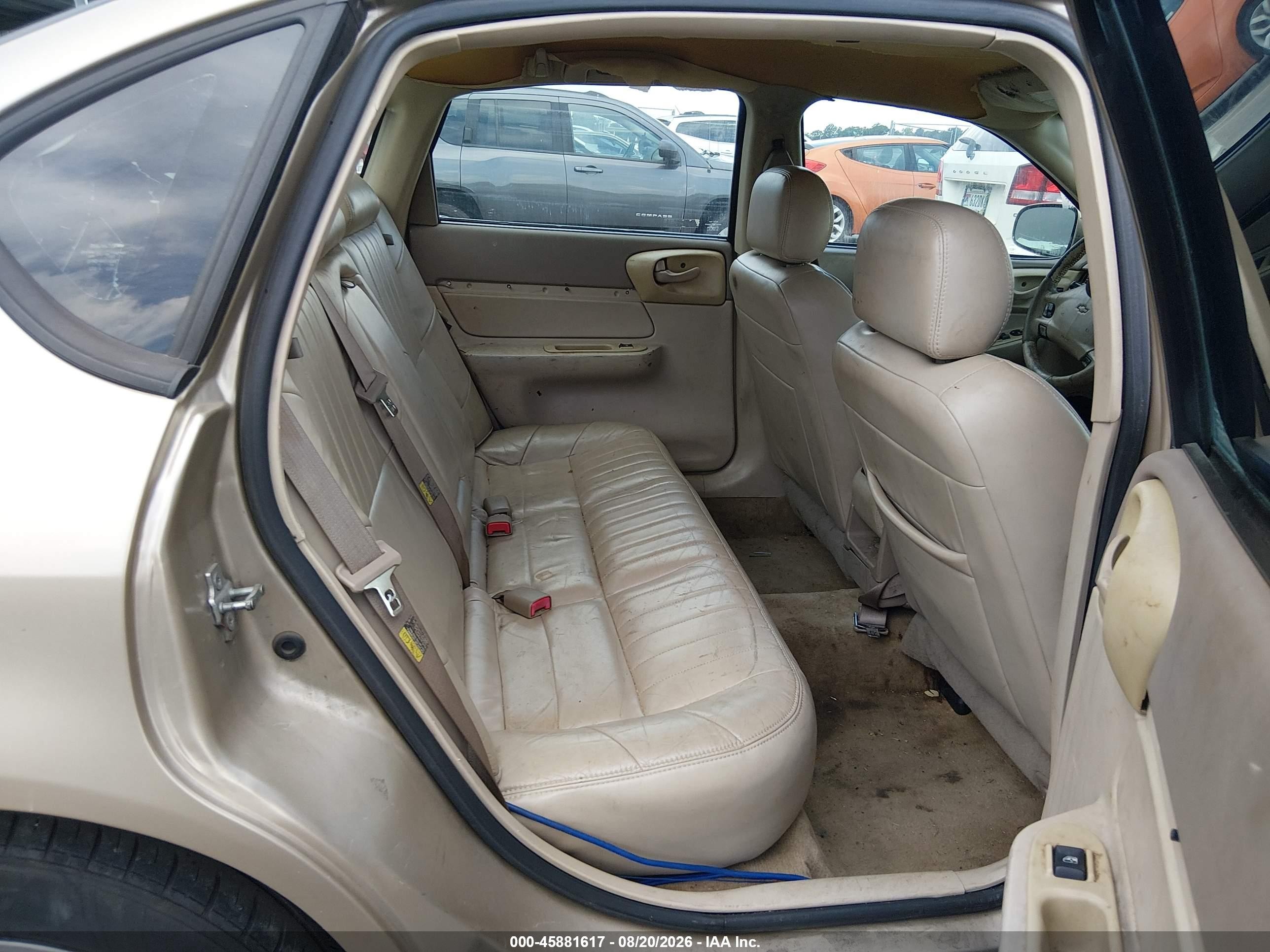 2005 Chevrolet Impala Ls Tan vin: 2G1WH55KX59227485