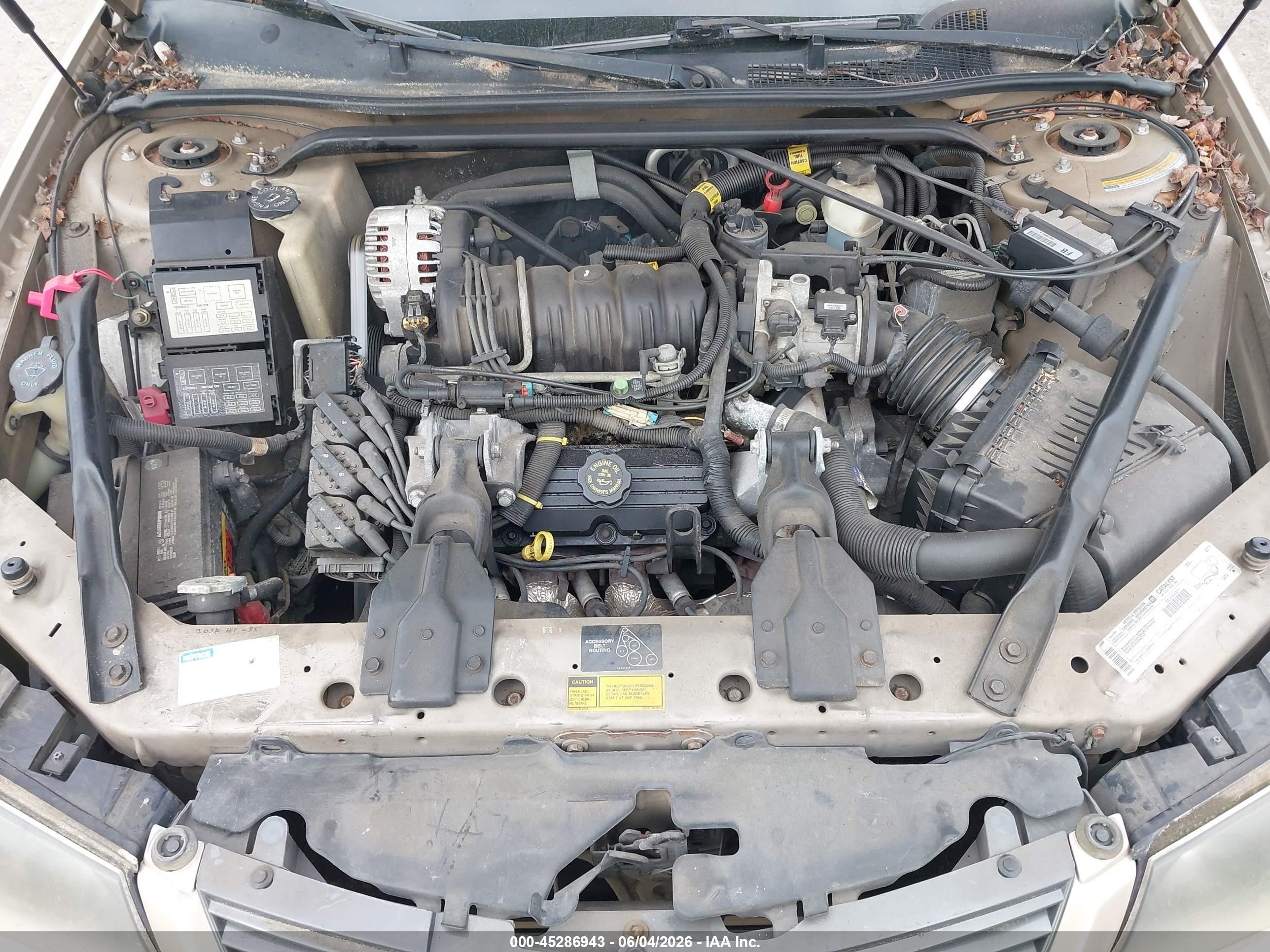 2000 Chevrolet Impala Ls Gold vin: 2G1WH55KXY9131361