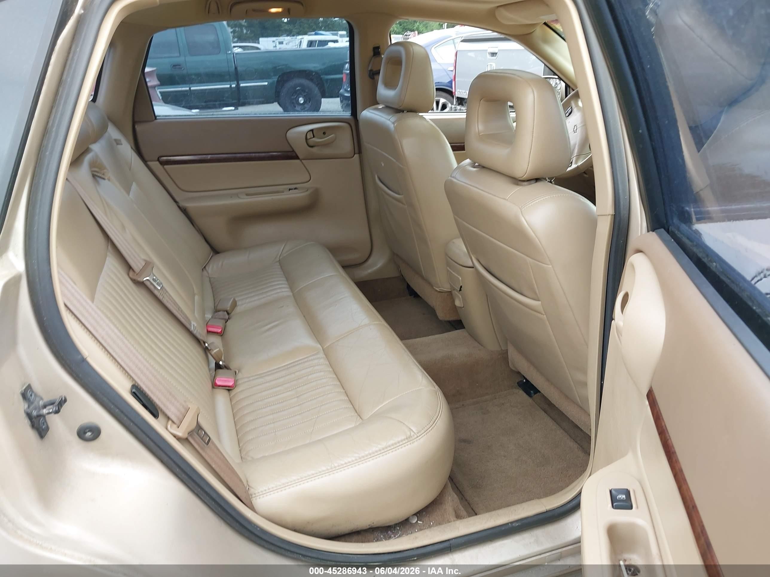 2000 Chevrolet Impala Ls Gold vin: 2G1WH55KXY9131361