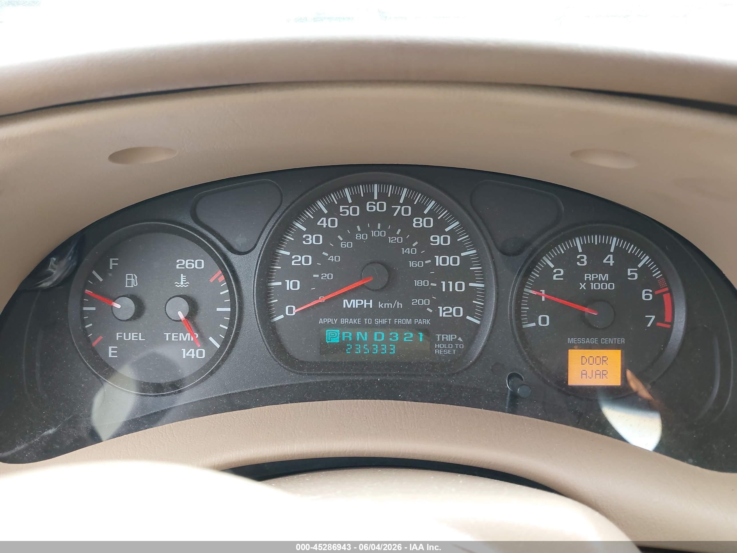 2000 Chevrolet Impala Ls Gold vin: 2G1WH55KXY9131361