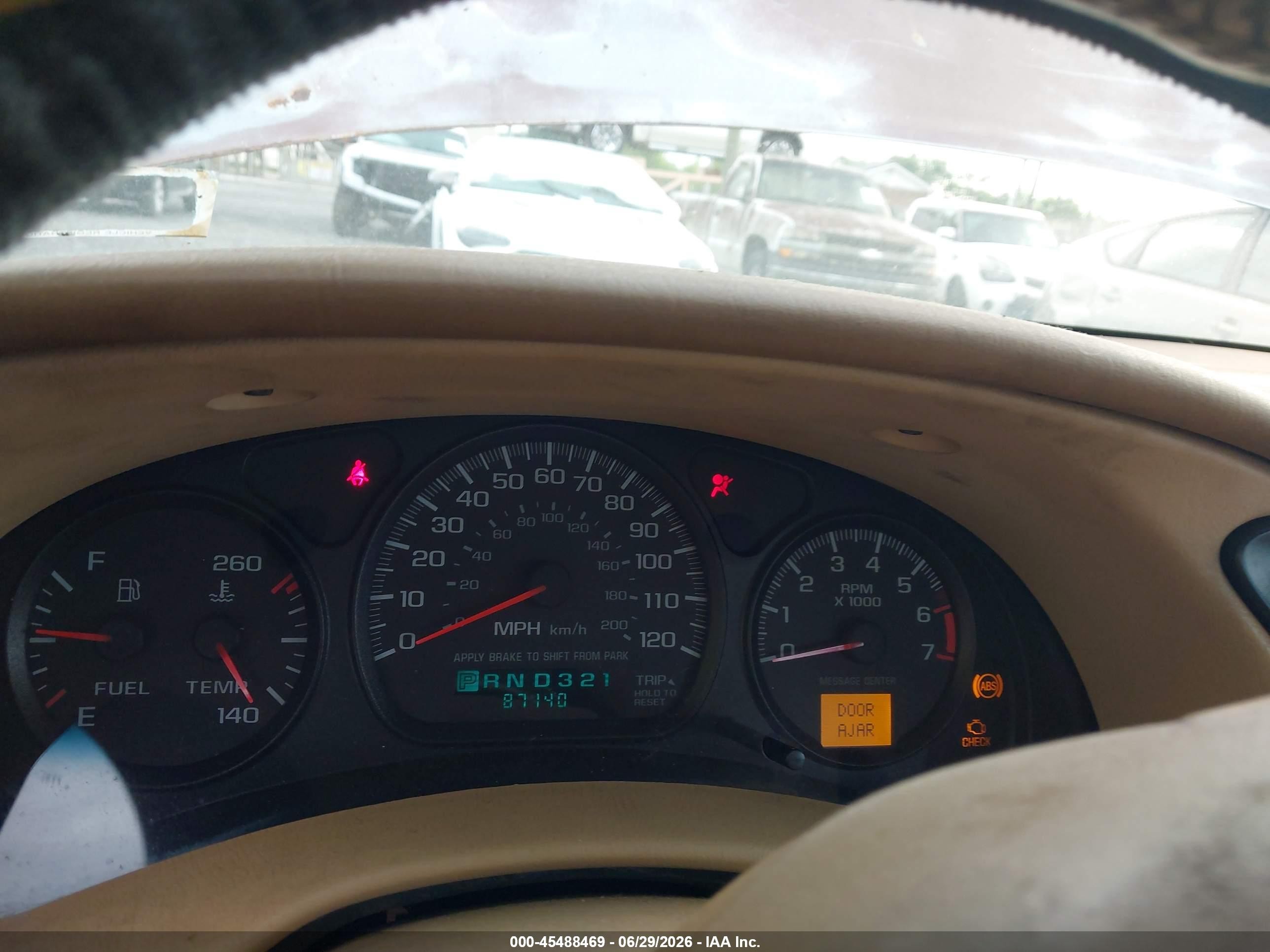 2000 Chevrolet Impala Ls Brown vin: 2G1WH55KXY9369128
