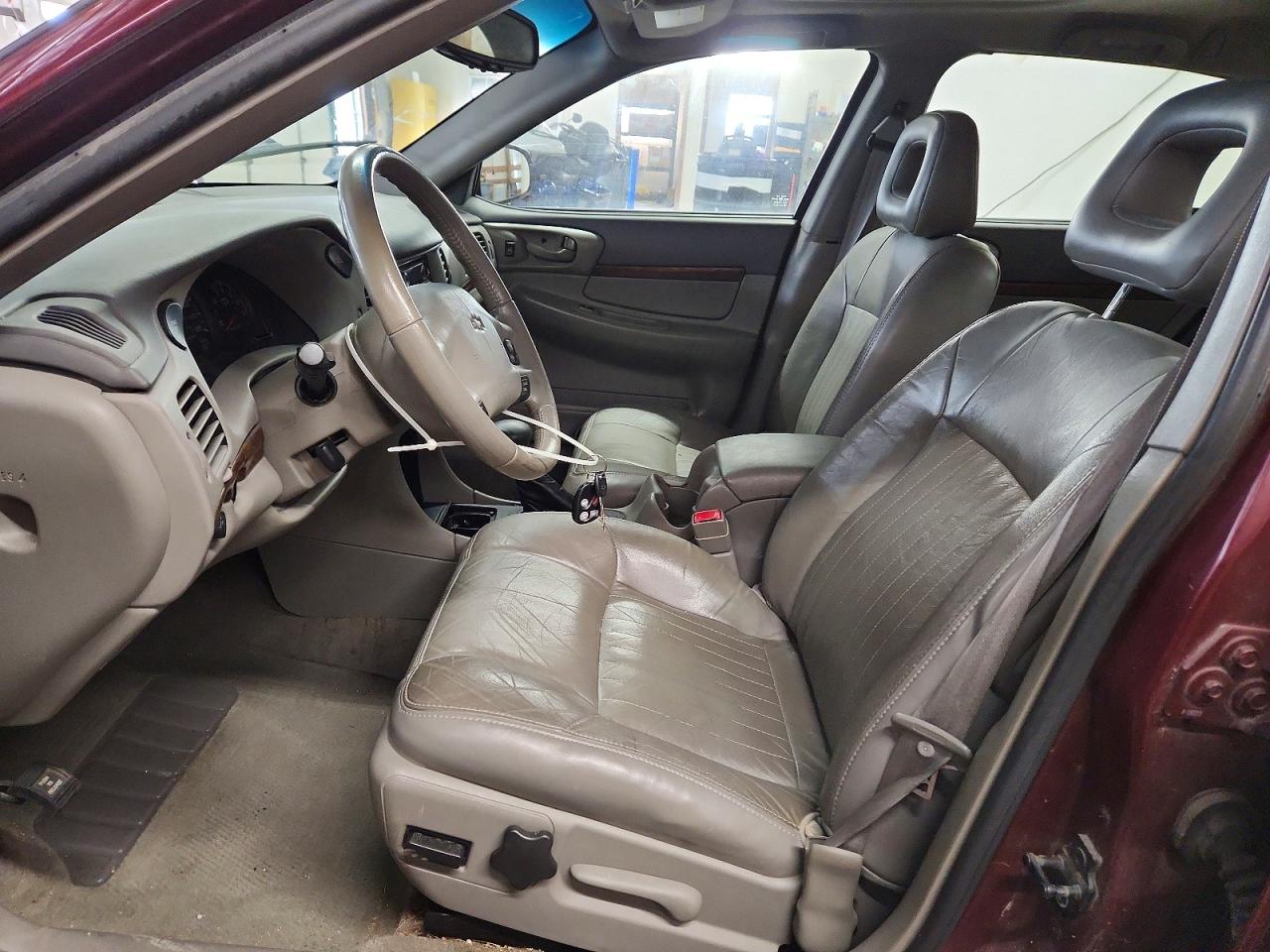 2000 Chevrolet Impala Ls Maroon vin: 2G1WH55KXY9375088