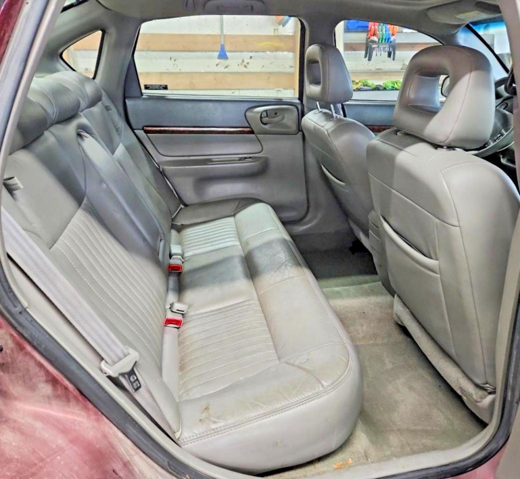 2000 Chevrolet Impala Ls Maroon vin: 2G1WH55KXY9375088