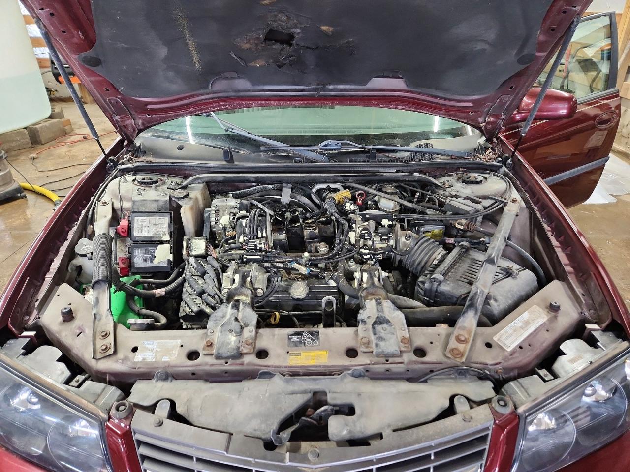 2000 Chevrolet Impala Ls Maroon vin: 2G1WH55KXY9375088