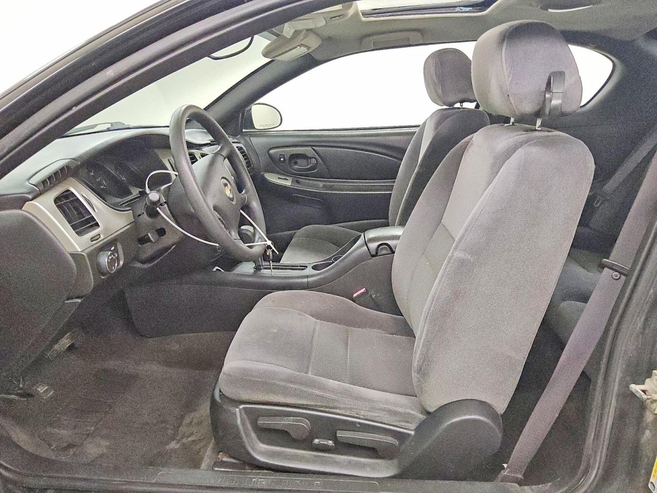 2006 Chevrolet Monte Carlo Ls Black vin: 2G1WJ15K169419005