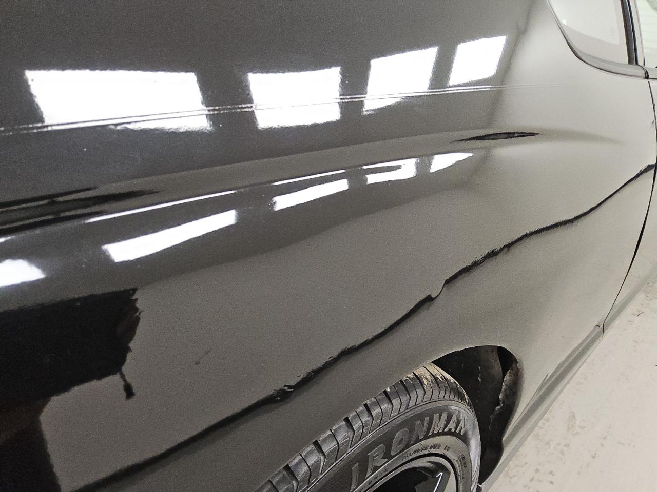 2006 Chevrolet Monte Carlo Ls Black vin: 2G1WJ15K169419005 Damage: Right Qtr Panel, Multiple Scratches Heavy, 3