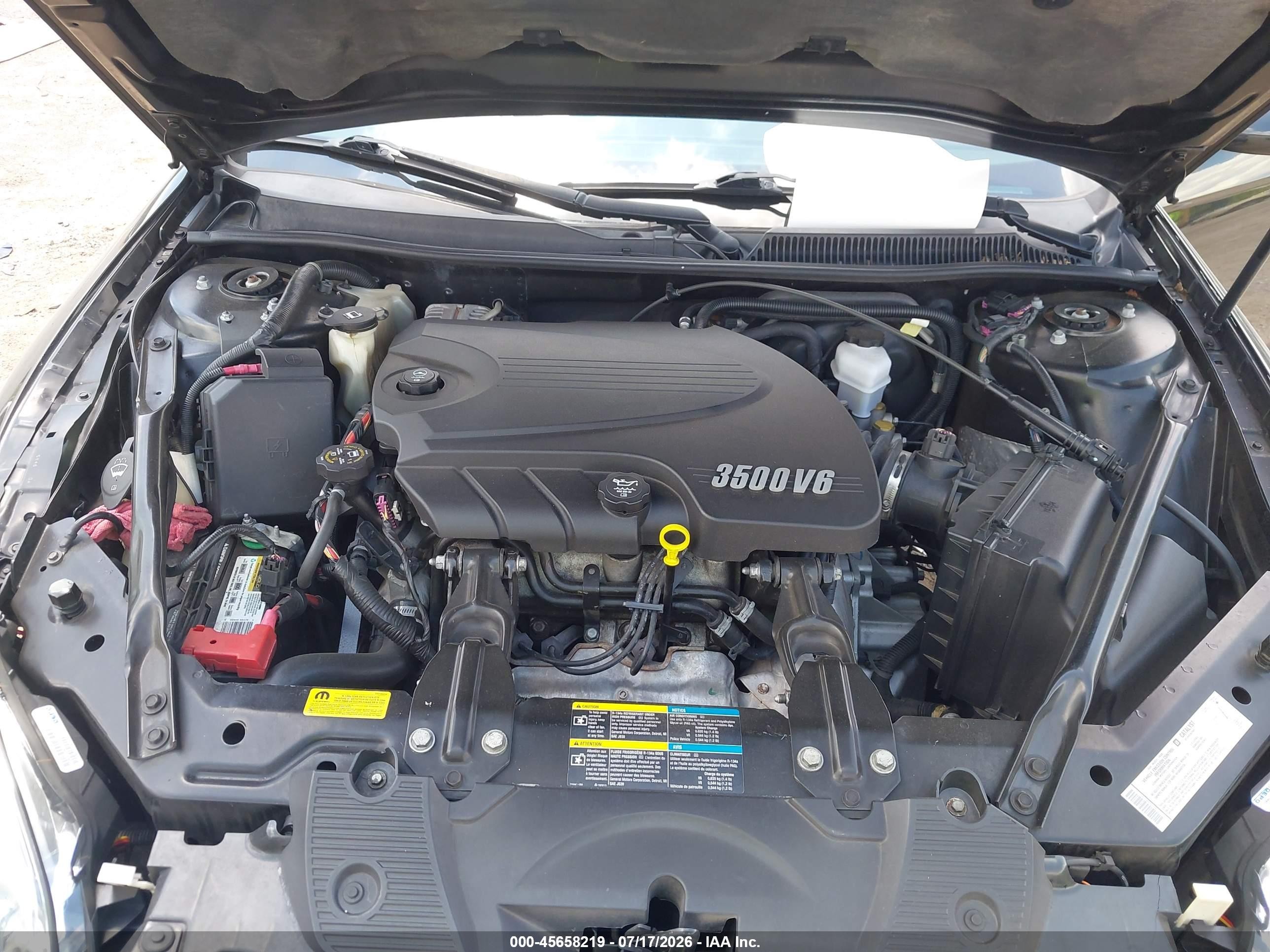 2006 Chevrolet Monte Carlo Ls Black vin: 2G1WJ15K269320032