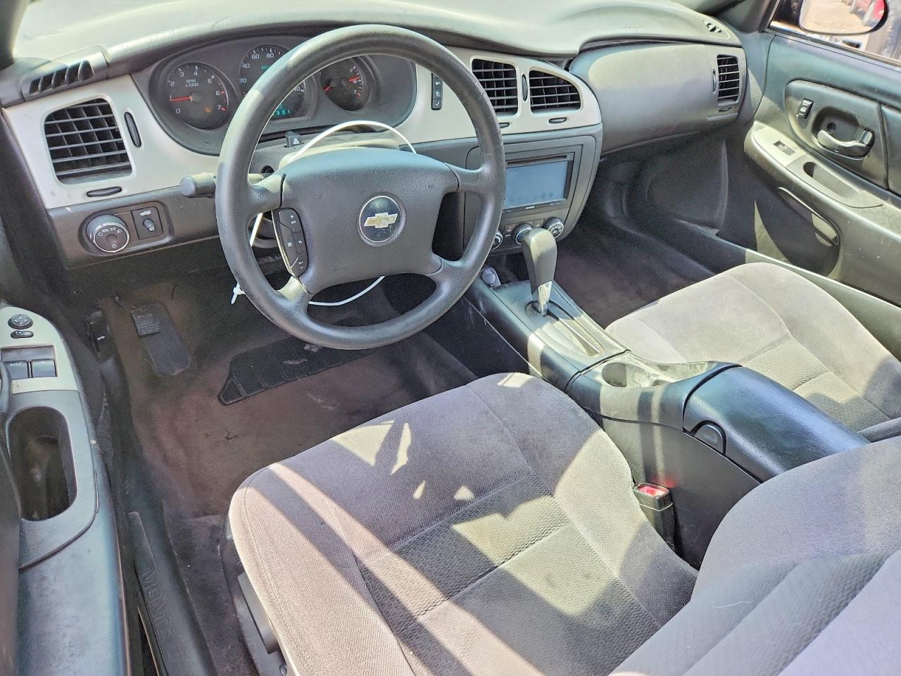 2007 Chevrolet Monte Carlo Ls Black vin: 2G1WJ15K279134881