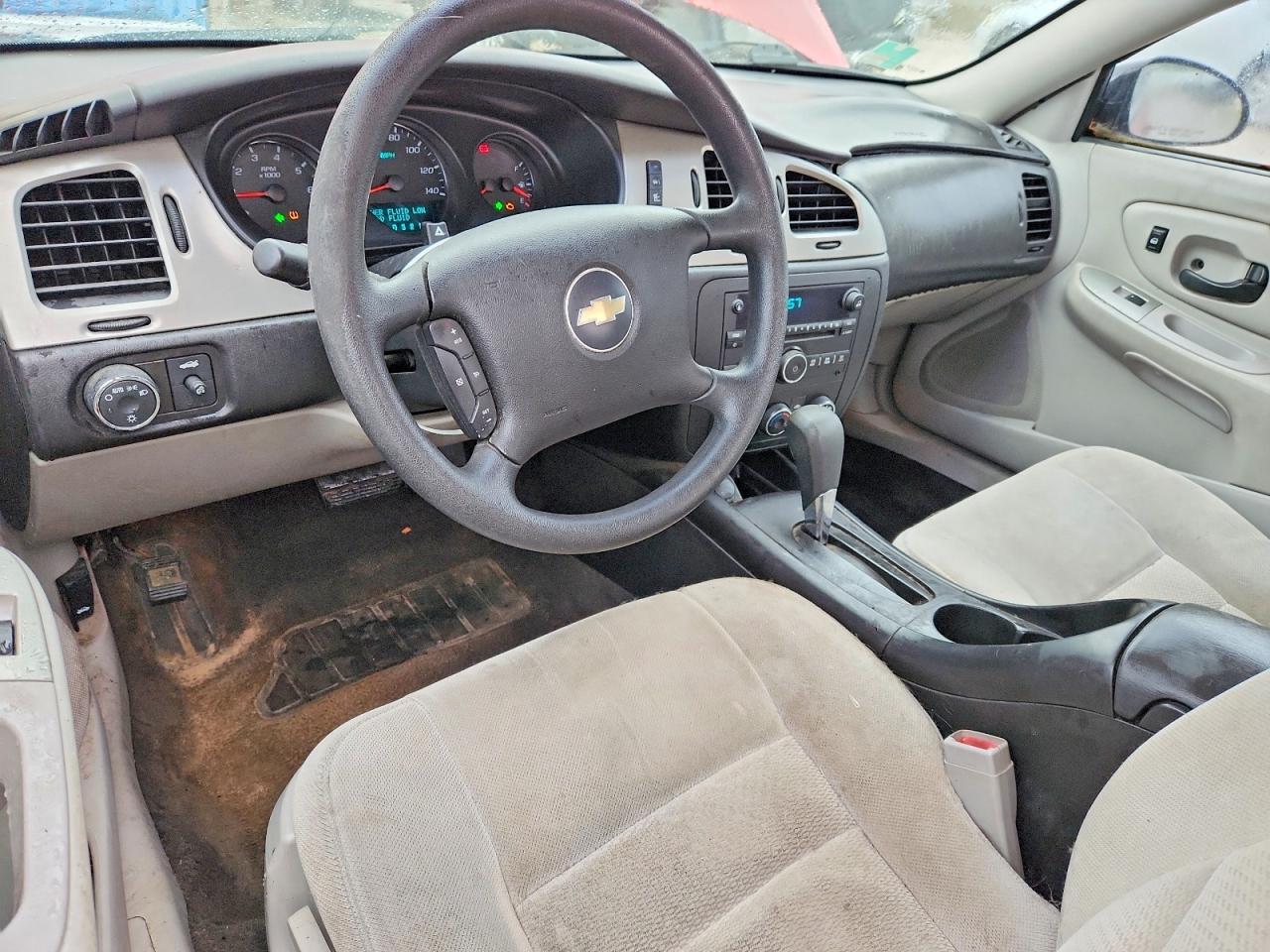 2007 Chevrolet Monte Carlo Ls Red vin: 2G1WJ15K279377557
