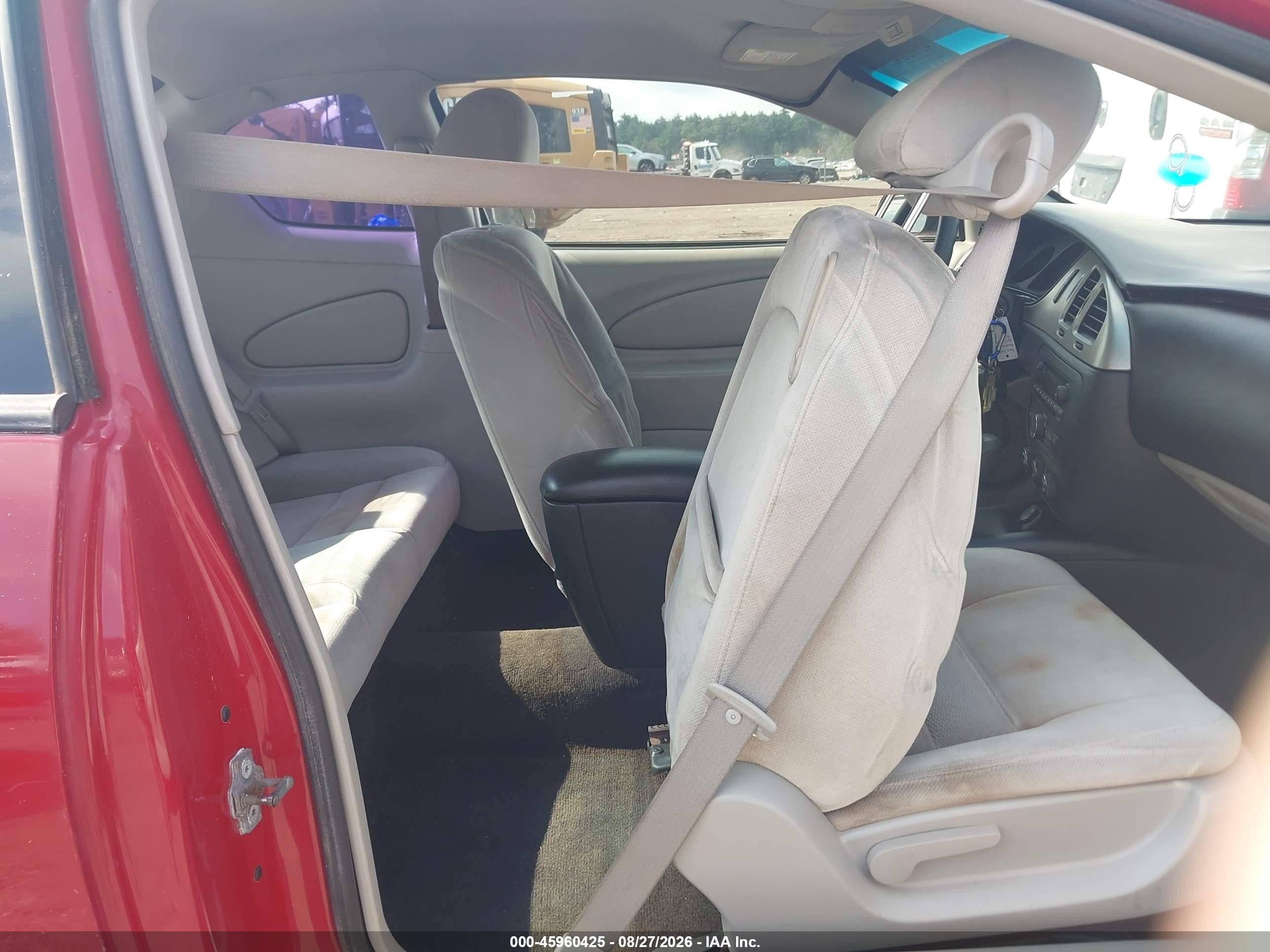 2007 Chevrolet Monte Carlo Ls Red vin: 2G1WJ15K379180610