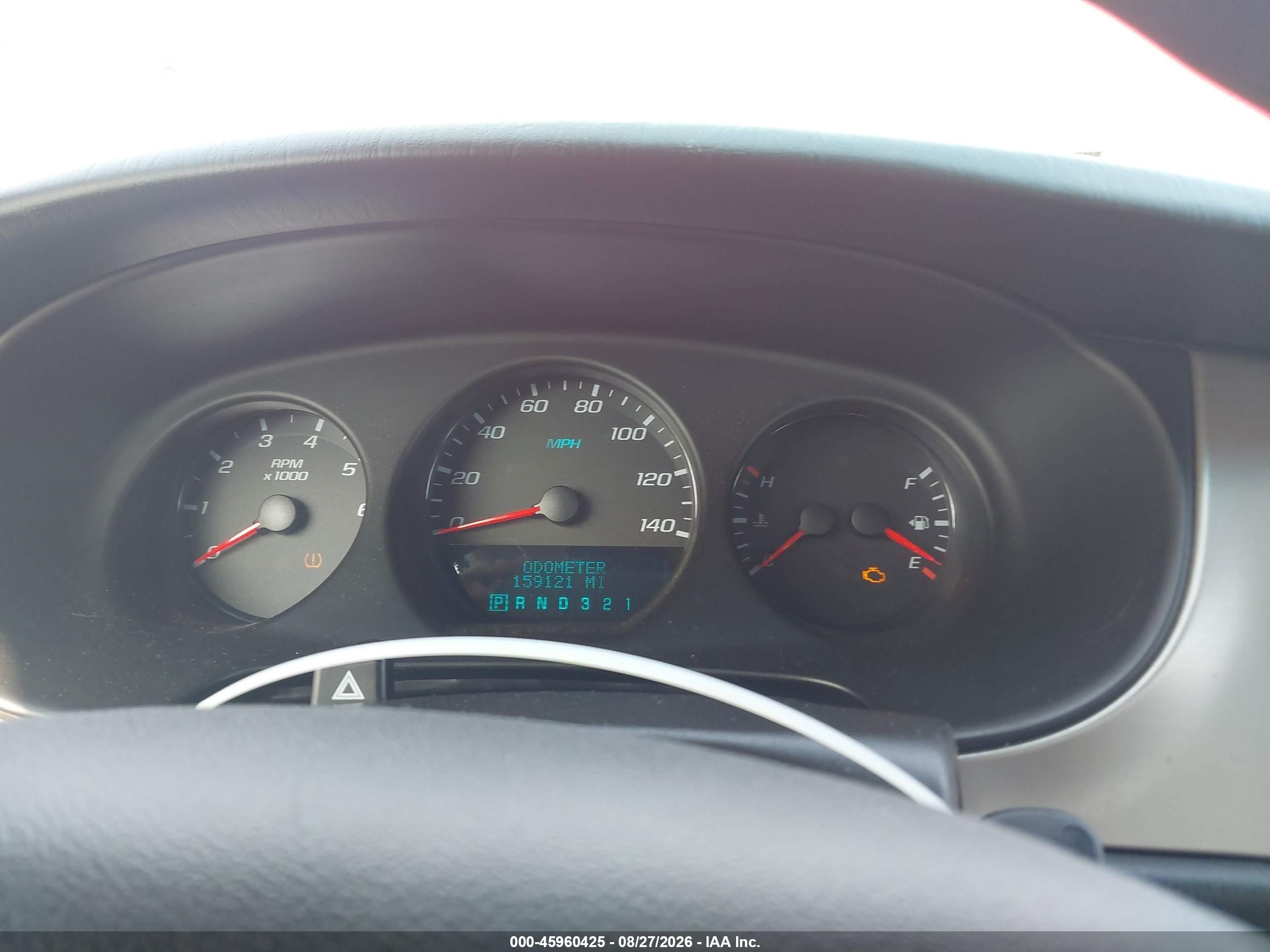 2007 Chevrolet Monte Carlo Ls Red vin: 2G1WJ15K379180610
