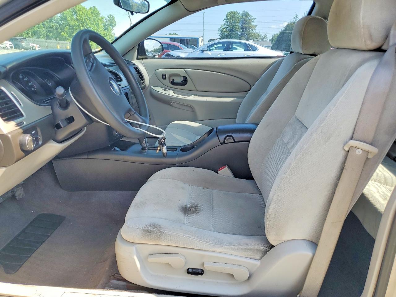2007 Chevrolet Monte Carlo Ls Silver vin: 2G1WJ15K479119539