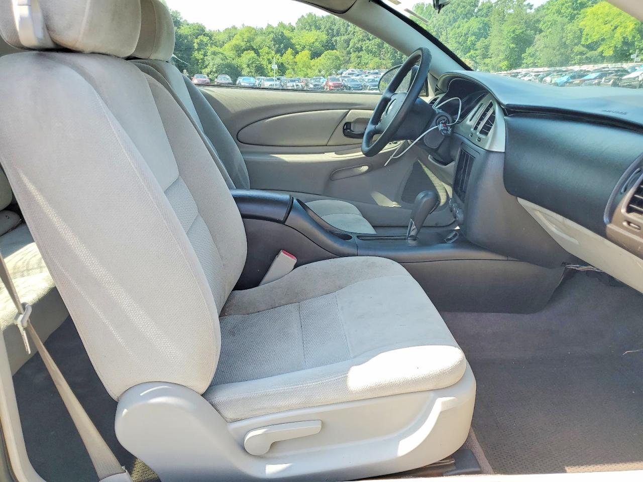 2007 Chevrolet Monte Carlo Ls Silver vin: 2G1WJ15K479119539