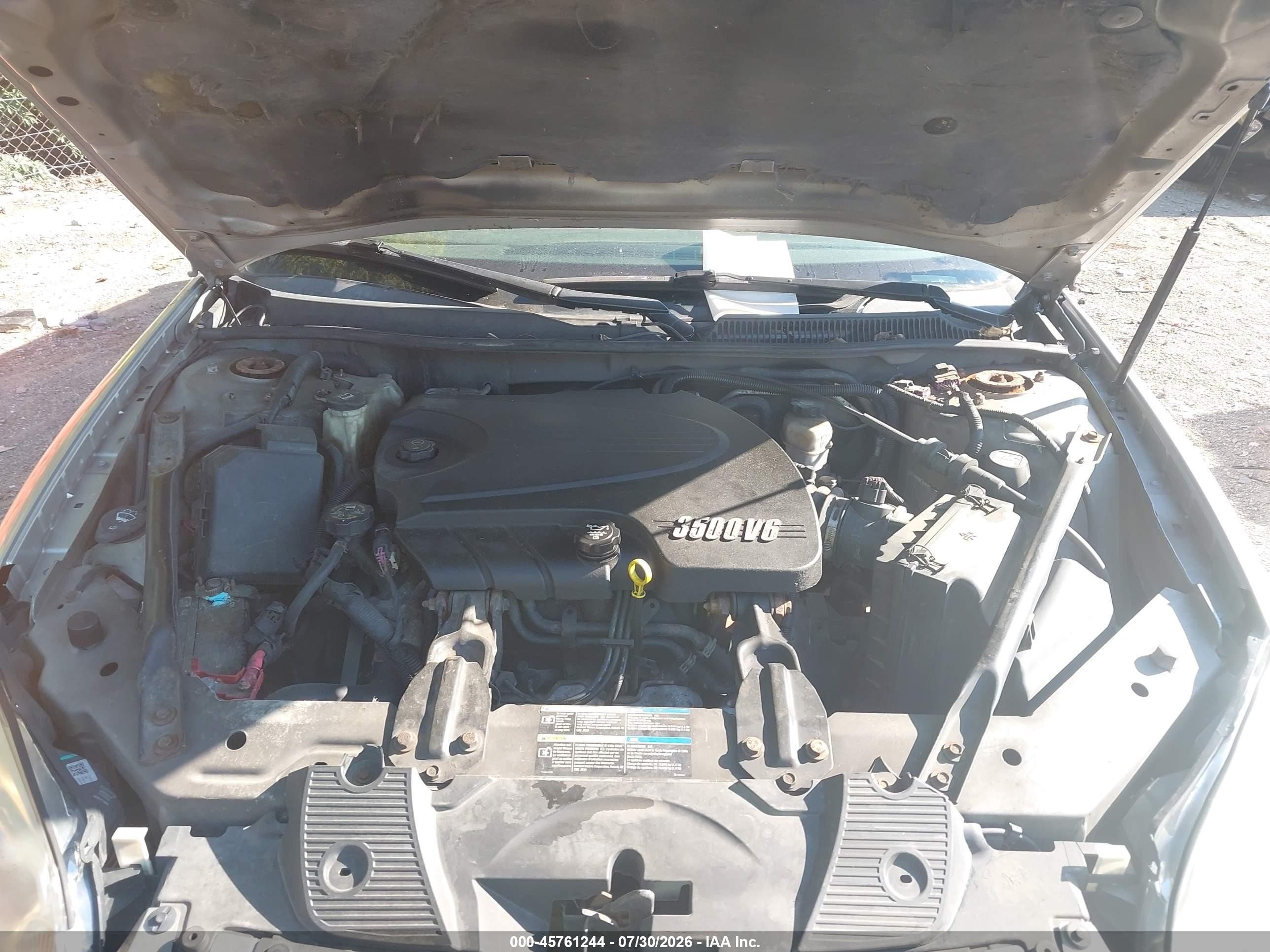 2006 Chevrolet Monte Carlo Ls Серебряный vin: 2G1WJ15K769211128