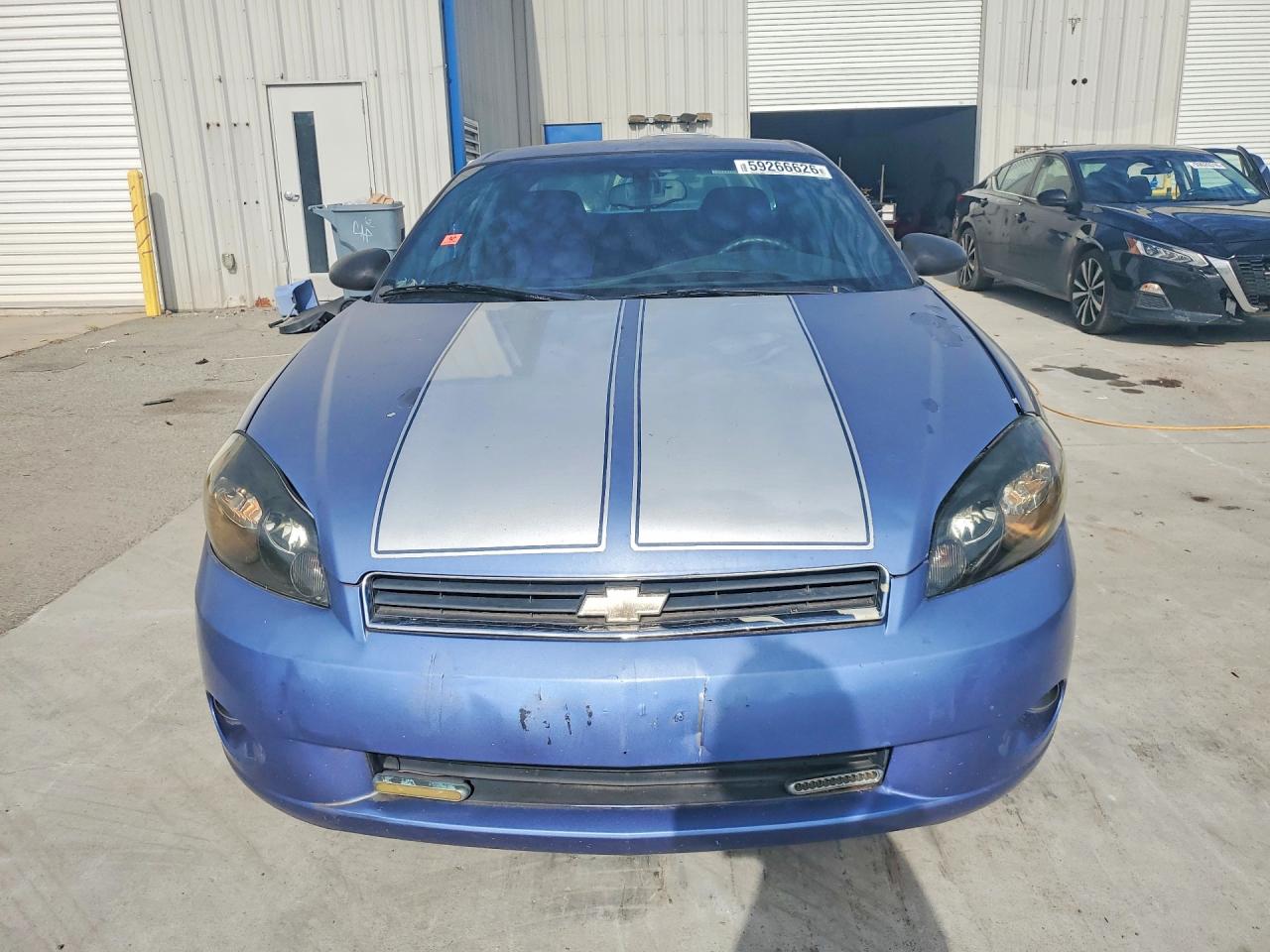 2006 Chevrolet Monte Carlo Ls Синий vin: 2G1WJ15K869307754