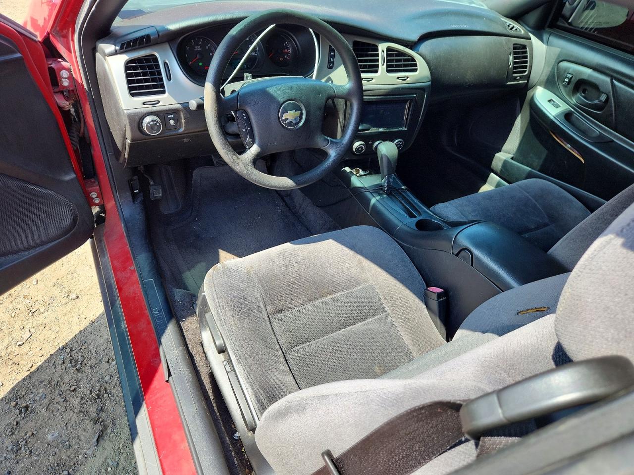 2007 Chevrolet Monte Carlo Ls Red vin: 2G1WJ15K979293767