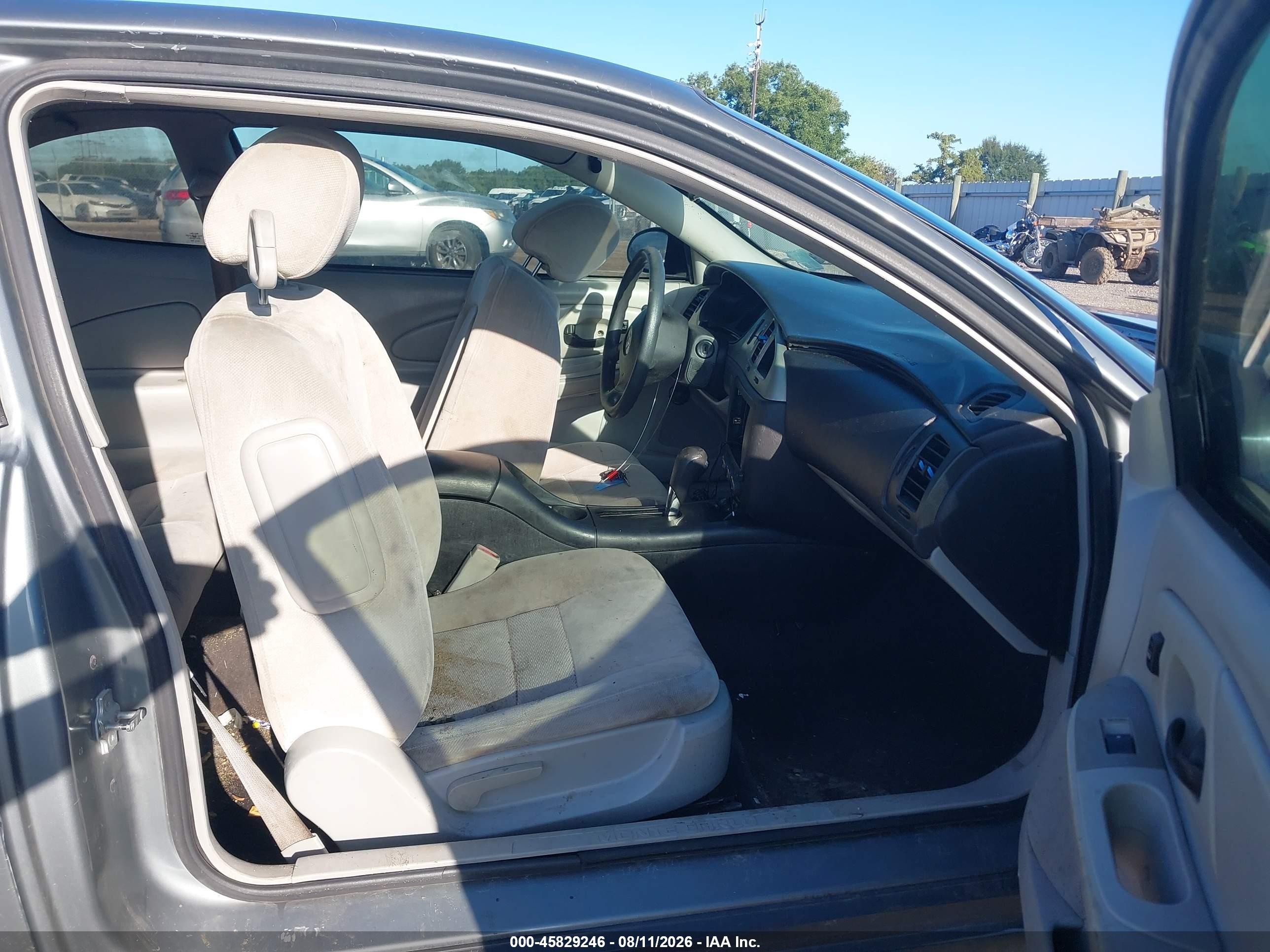2007 Chevrolet Monte Carlo Ls Желто-коричневый vin: 2G1WJ16K279275187